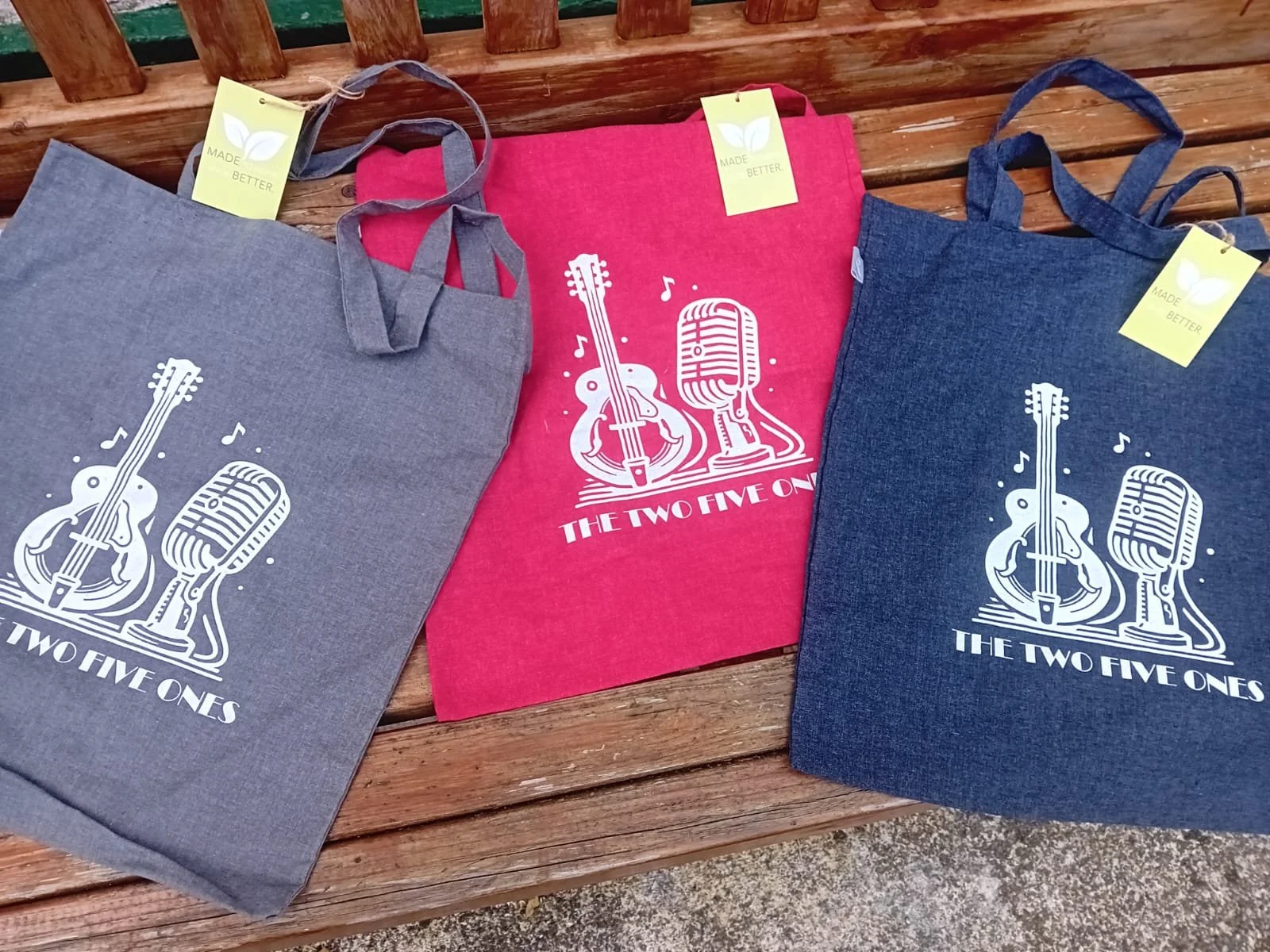 Two Five Ones Tote Bag