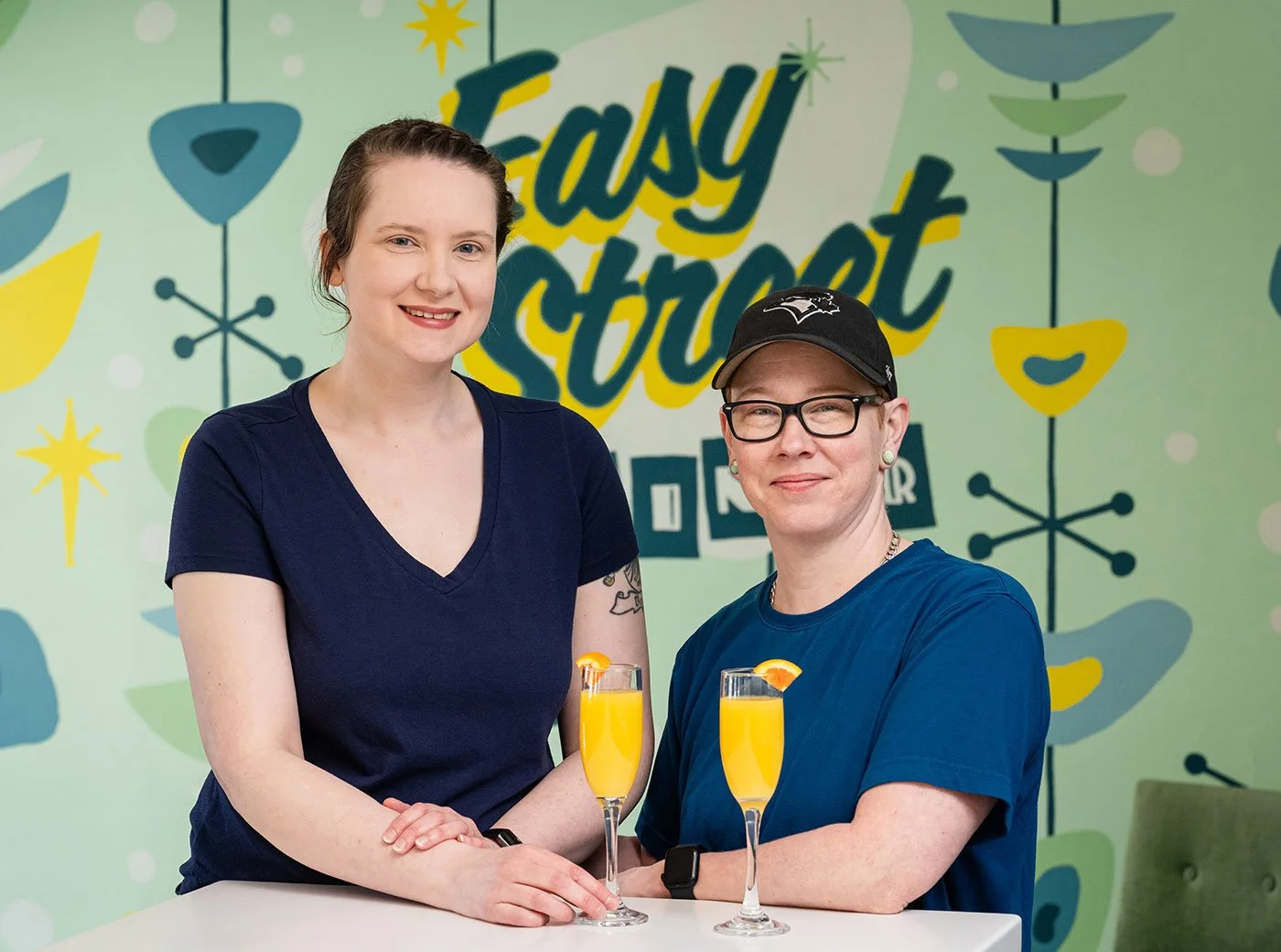 Kelly-Jo Beck, Lalanya Kaizer