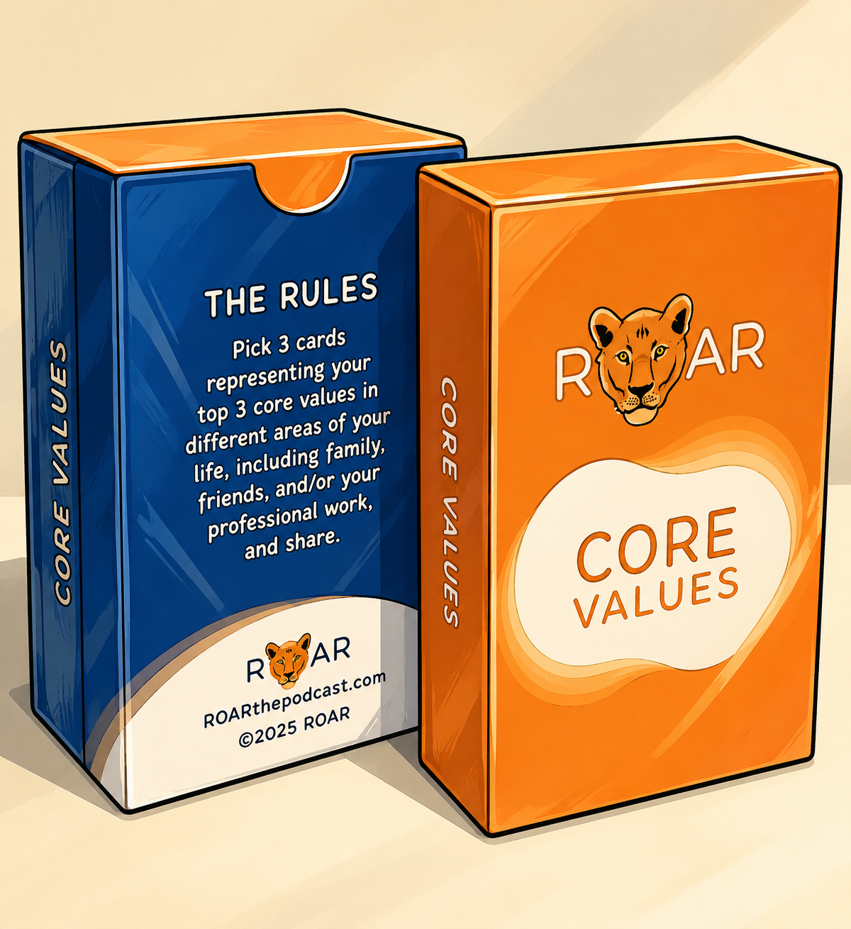 ROAR The Podcast | Core Values Card Deck