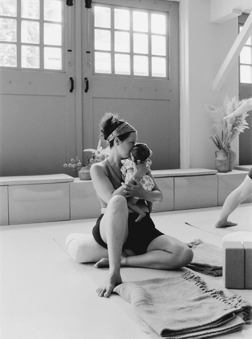 Hi moms with newborns,

We&rsquo;re having a Baby &amp; Me Yoga Pop-Up this Saturday at 11am at The Livingroom Collective.

This class is for babies around 8 weeks to 12 months and offers a gentle way to move, stretch, and reconnect with your body wh