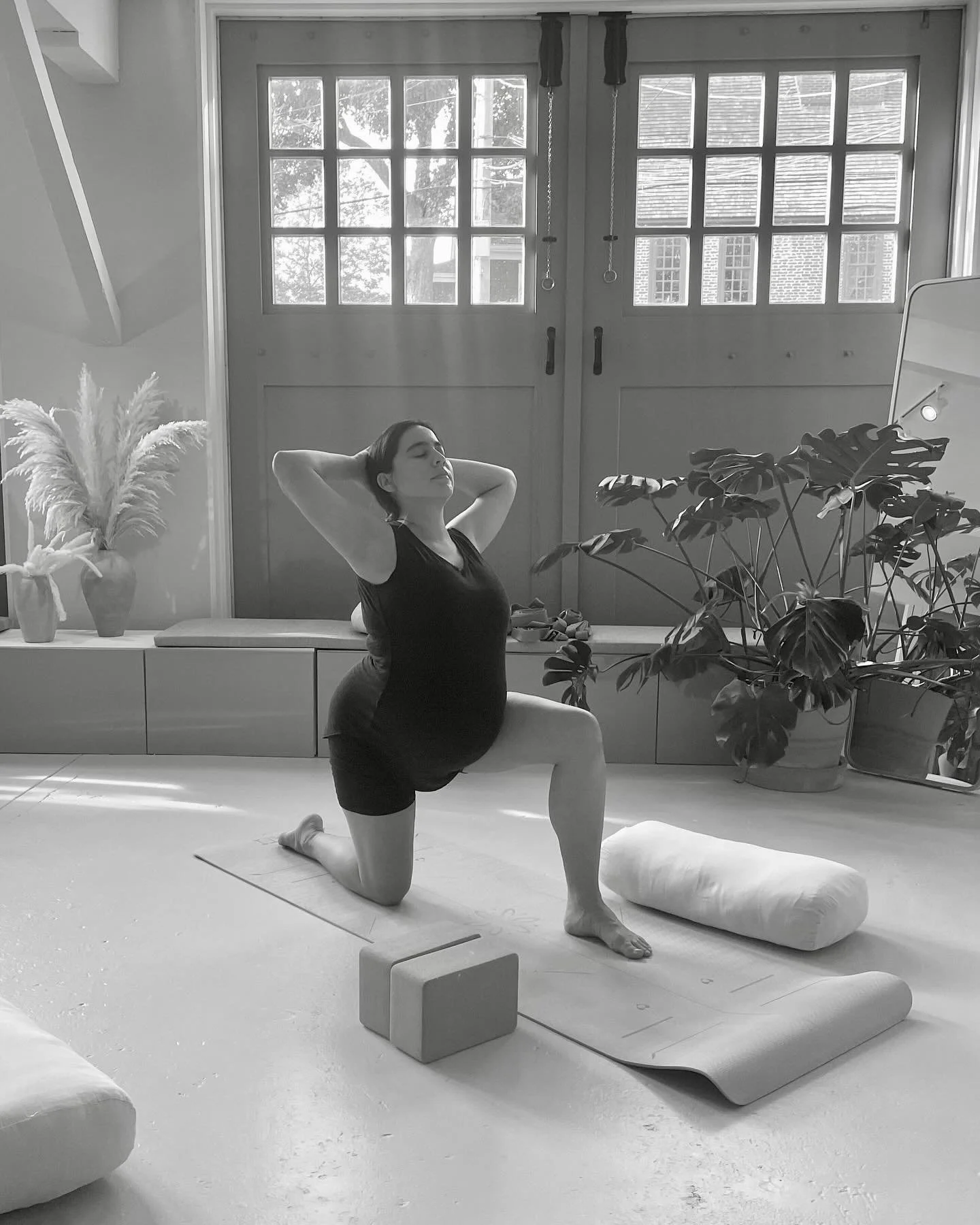 Join us tonight for a relaxing evening of moving our bodies and building community ❤️ 

Don&rsquo;t miss out on Prenatal Yoga, happening tonight, Monday, November 17, from 6-7pm! 

Space is still available so visit the link in our bio to sign up :) 
