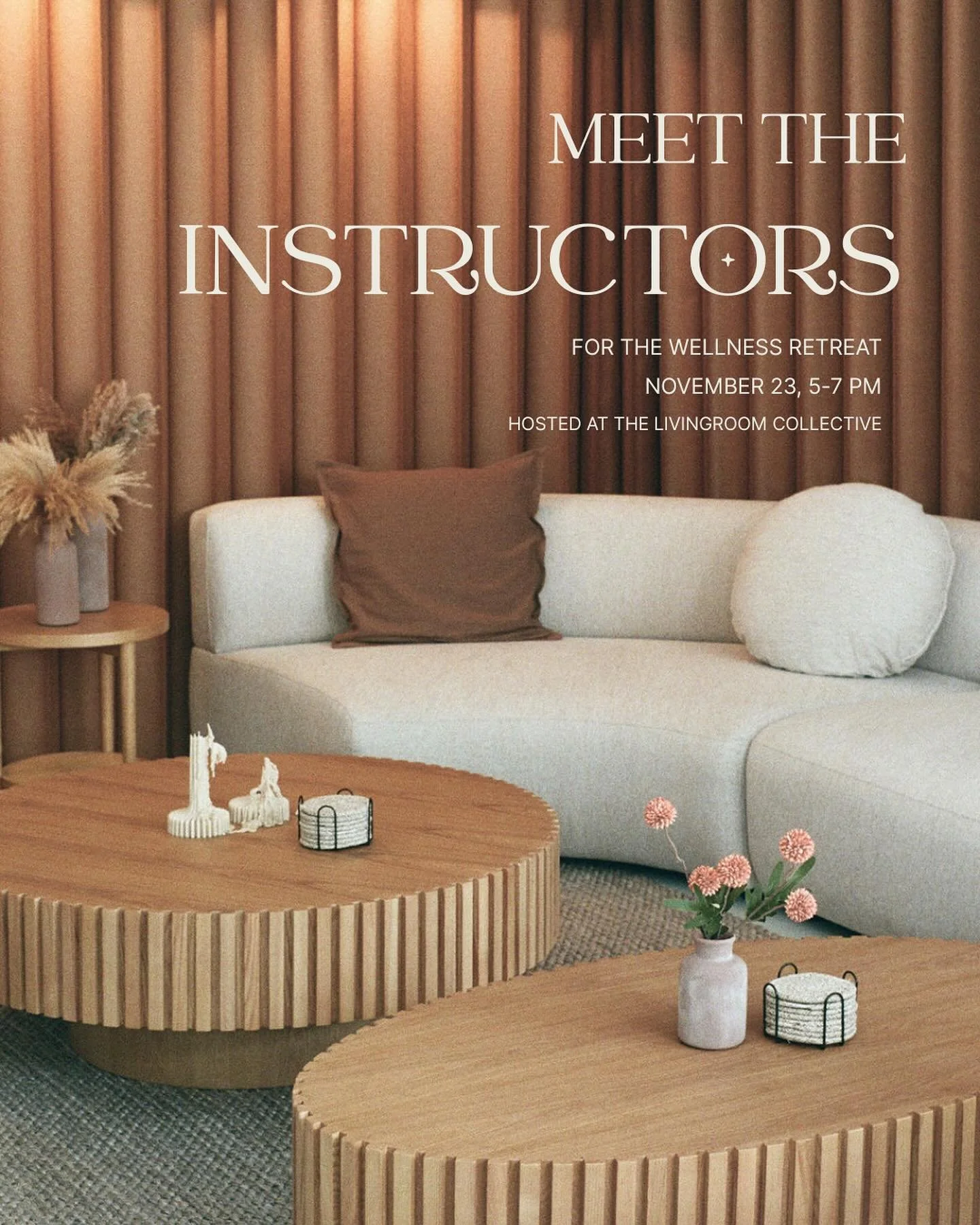 We are so excited to introduce the instructors for this weekends Wellness Retreat, hosted at The Livingroom Collective. The retreat will take place at our studio location in Warren from 5-7 pm. 

Lauren Talbert will be presenting on how to empower wo