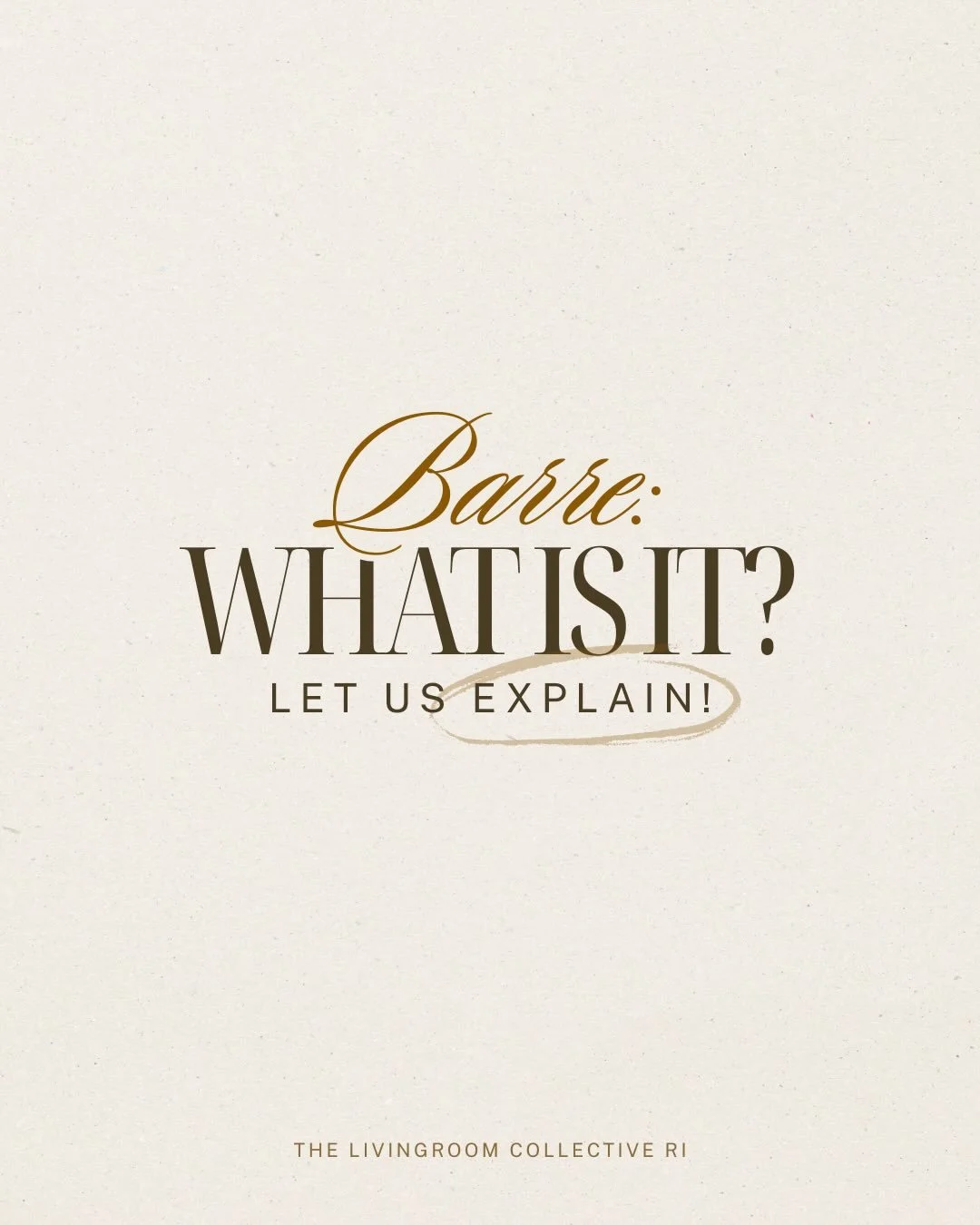 Nervous about trying out barre? Don&rsquo;t be! This class is designed to be beginner friendly and fun! Yes, it incorporates several different methods of workouts, but that just makes it all the more fun (and impactful). If you&rsquo;re not sure you&