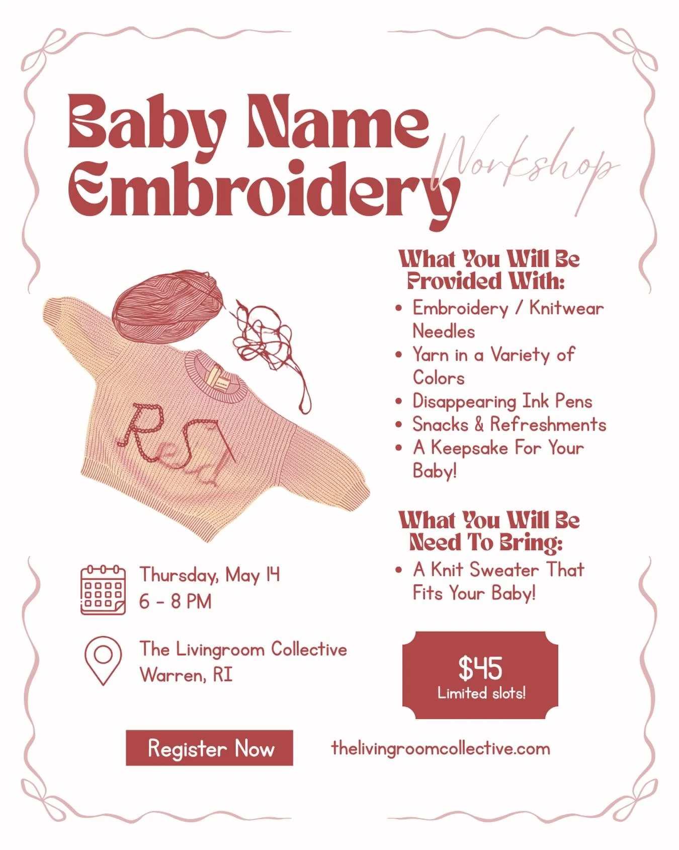 Crafty moms or moms who want to get more crafty for their little ones &mdash; listen up! Something you may not know about Elin is that she used to be a knitwear designer for Ralph Lauren &mdash; and that was before she formed her own leather bag comp