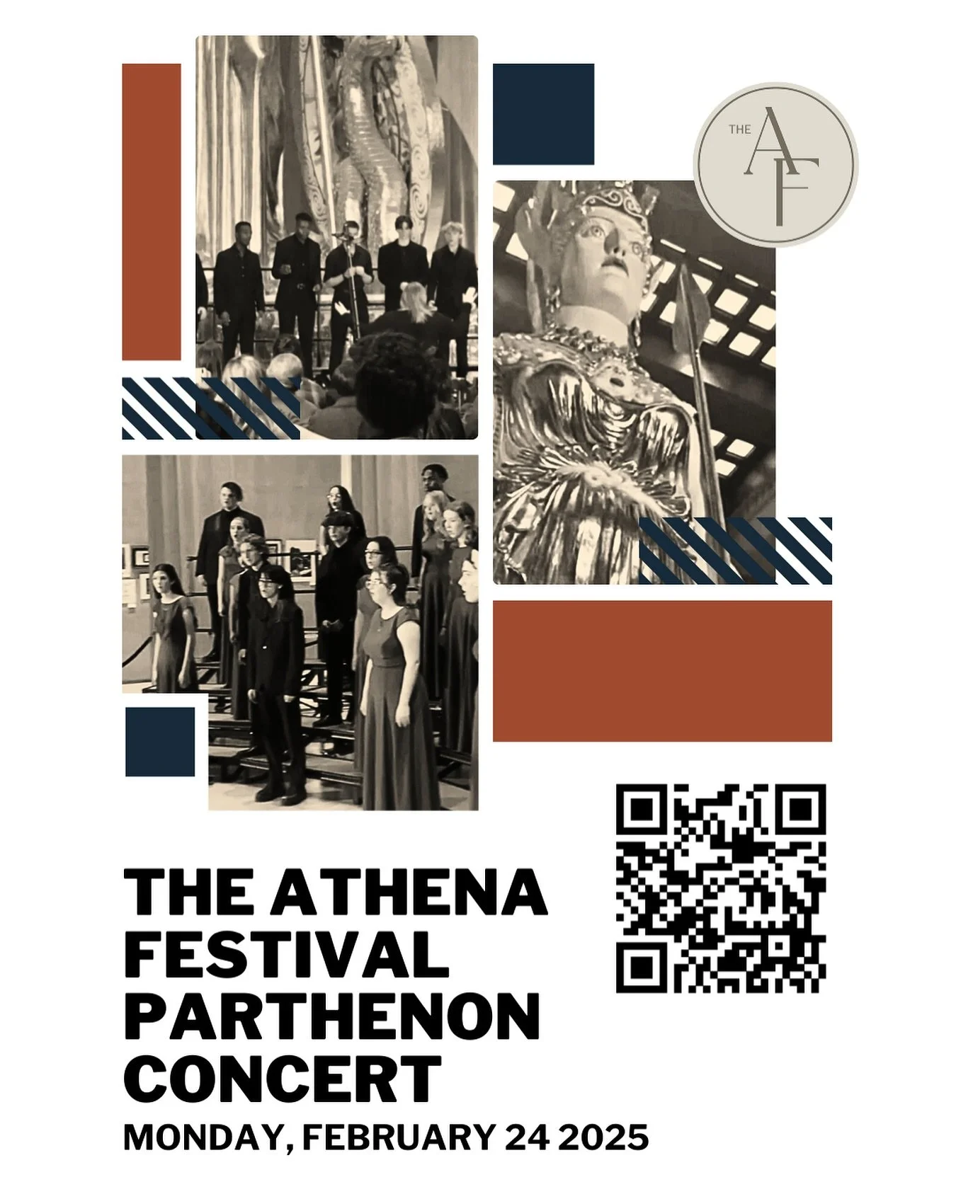 An evening of choral excellence in an iconic Nashville setting.

The Athena Festival Parthenon Concert brings together the region&rsquo;s finest high school choirs for a one-night-only performance at the Nashville Parthenon.

★ When: 7:30 PM CDT
★ Wh