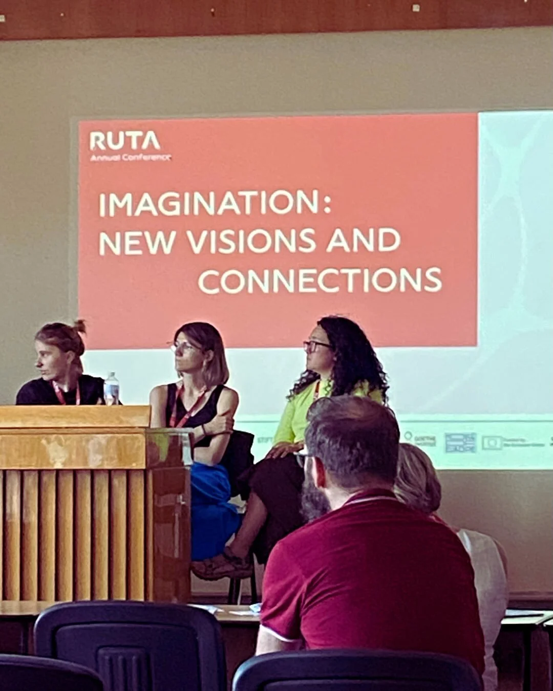 Ruta, or rue in English, is a medicinal plant traditionally used for easing pain and supporting breathing. It grows abundantly across Europe and often appears in folk songs and stories. The Ruta Conference, initiated by @associationruta , is a space