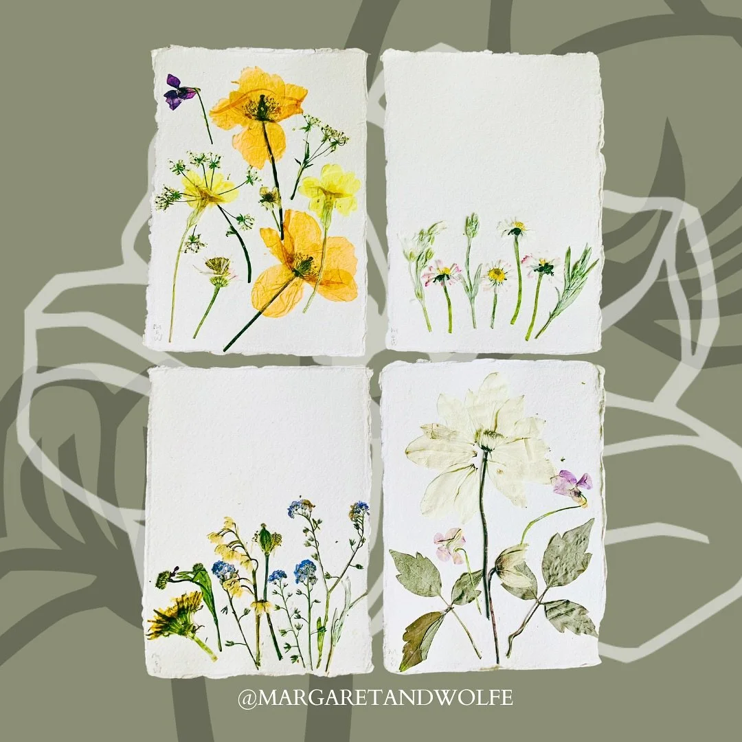 For a special note to your loved persons, or a lovely gift in a frame ✨
Each card is unique, and full of nature from each season when the flowers were picked and pressed 🌿
DM to purchase 💞

#lcoalflowers #flowers #cotswold #cotswoldlife #cotswoldna