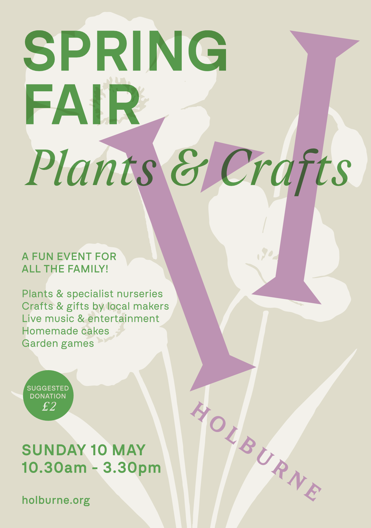 Plant and Craft Spring Fair - Holburne Museum 