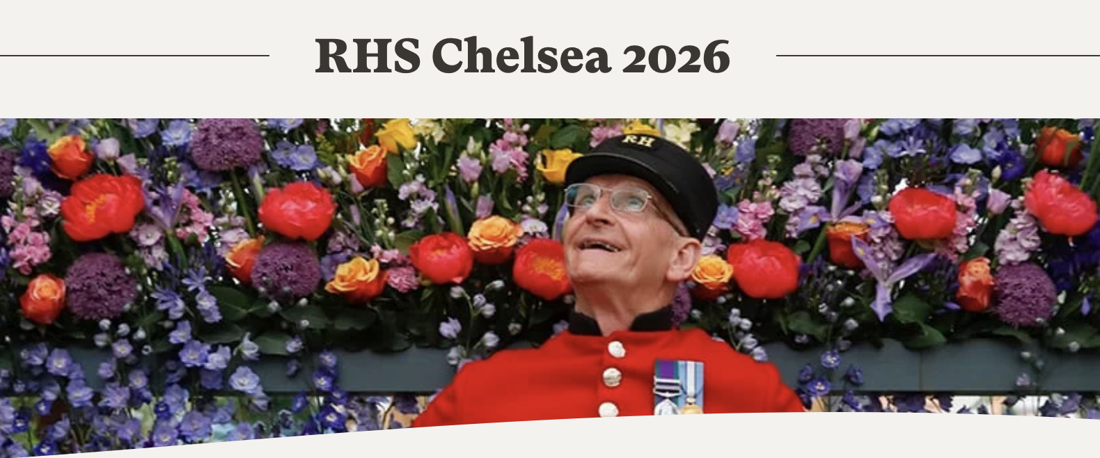 RHS Chelsea Flower Show 2026