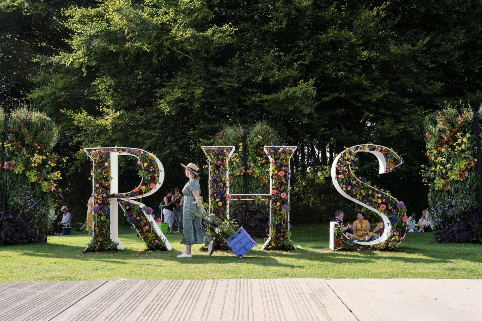 RHS BADMINTON FLOWER SHOW – 8TH -12TH JULY