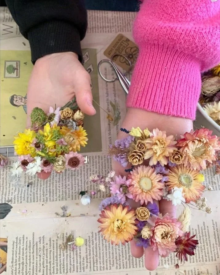 Kids’ Autumn Wrist Corsage Making🏵️Saturday 24 October · 2–3.30pm