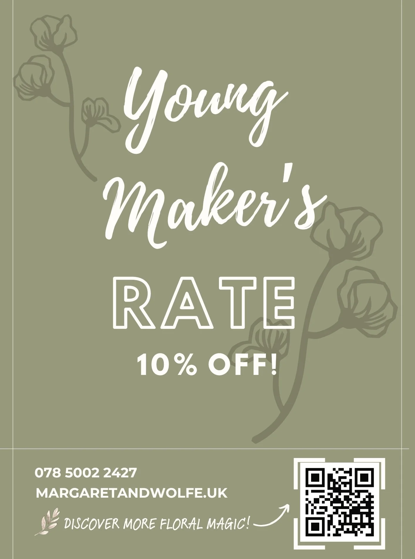 A friendly reminder to my nature-loving creative people🌿 ー If you're young and inspired by nature and creativity, I believe your curiosity, passion and willingness to explore deserve to be recognised and encouraged! 🫶

That's why I'm delighted to i