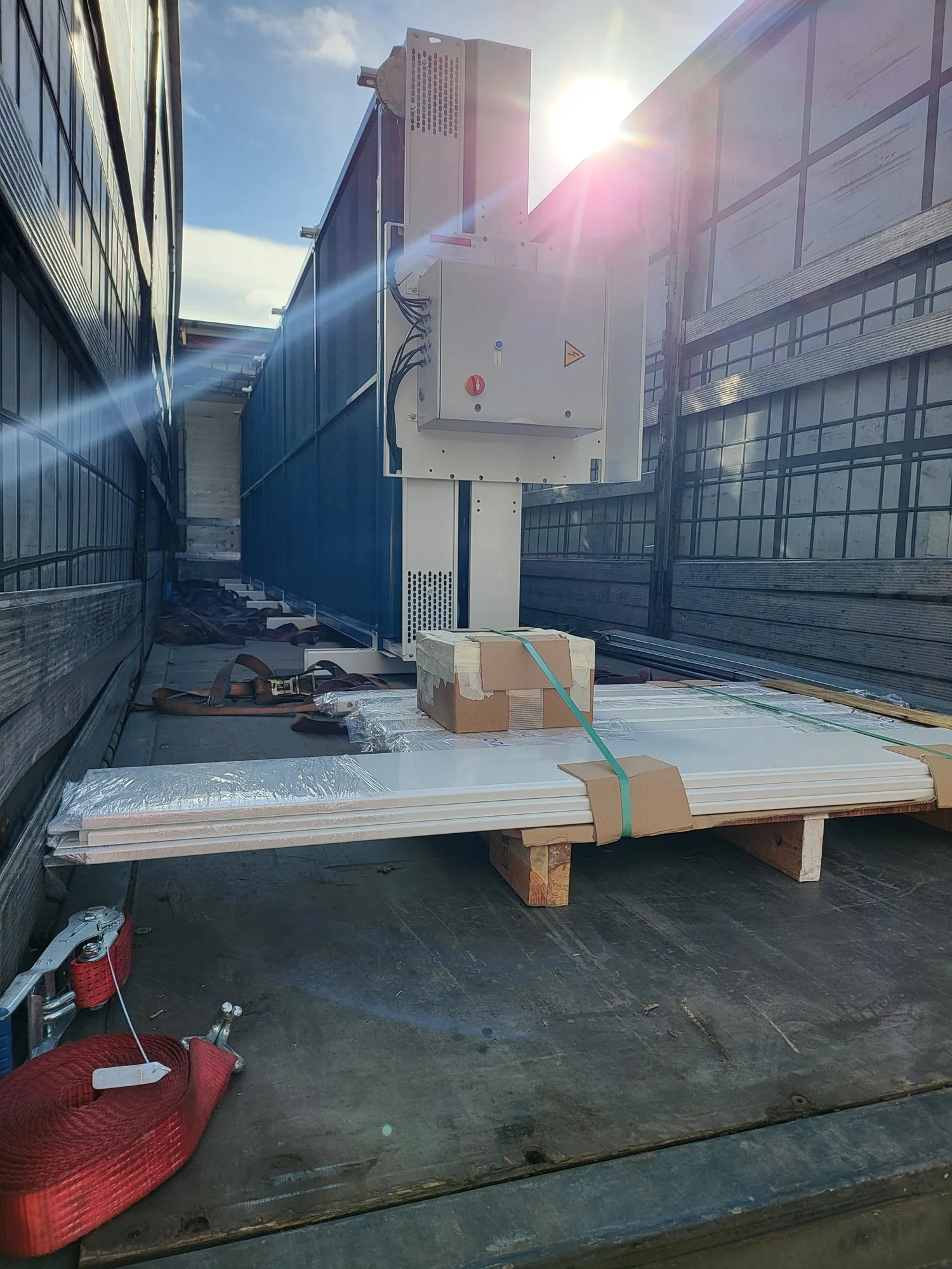 Univar, Middlesbrough: Dry Cooler Replacement &amp; Process Cooling Support