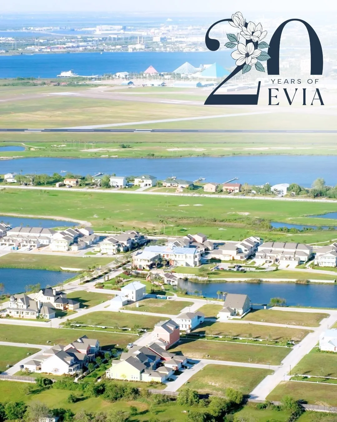 From empty lots in 2005 to a vibrant community of homes and businesses in 2025, Evia has come so far! Save the date and come celebrate our 20th anniversary with food, music, and community fun at the Evia Jubilee on November 1st from 10 to 7! #eviaong