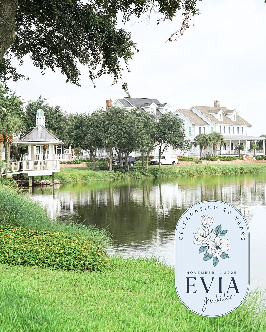 Join us on Saturday, November 1st, from 10AM to 8PM! We’re counting down to celebrate the heart of our community. As the Evia Jubilee draws near, we’re reminded just how special Evia is — a place full of connection, charm, and