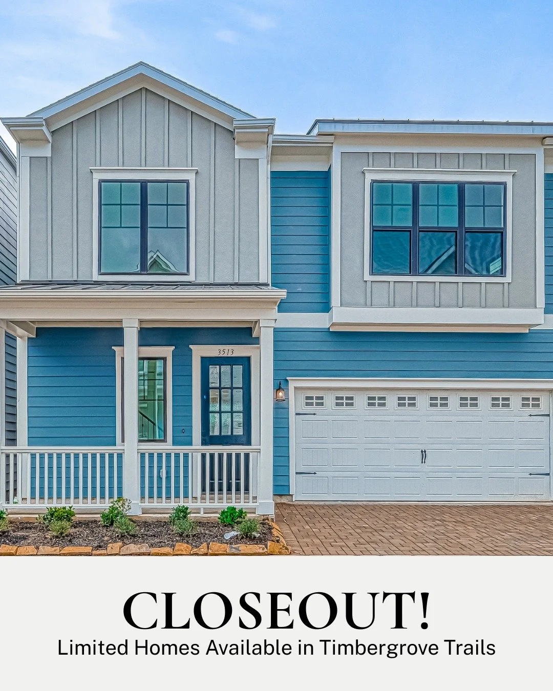 We have limited homes available in Timbergrove Trails! Make this Houston community yours.

Schedule a tour today by connecting with our Sales Agent, Jason!
📞 (832) 723-3057
📧 jpagan@sbbtexas.com

Visit our website to view our available homes - sbbt