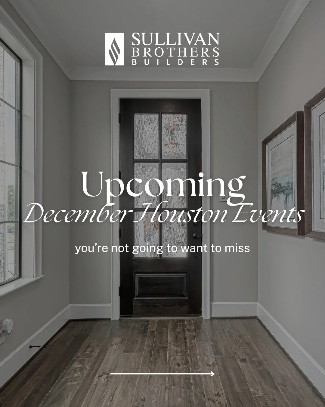 We found some fun things to do in Houston this December for your and your family!

Be sure to visit Reserve in Memorial. View our available homes on our website - sbbtexas.com/reserve-in-memorial

Contact our sales agent, Rikki, to schedule a tour to