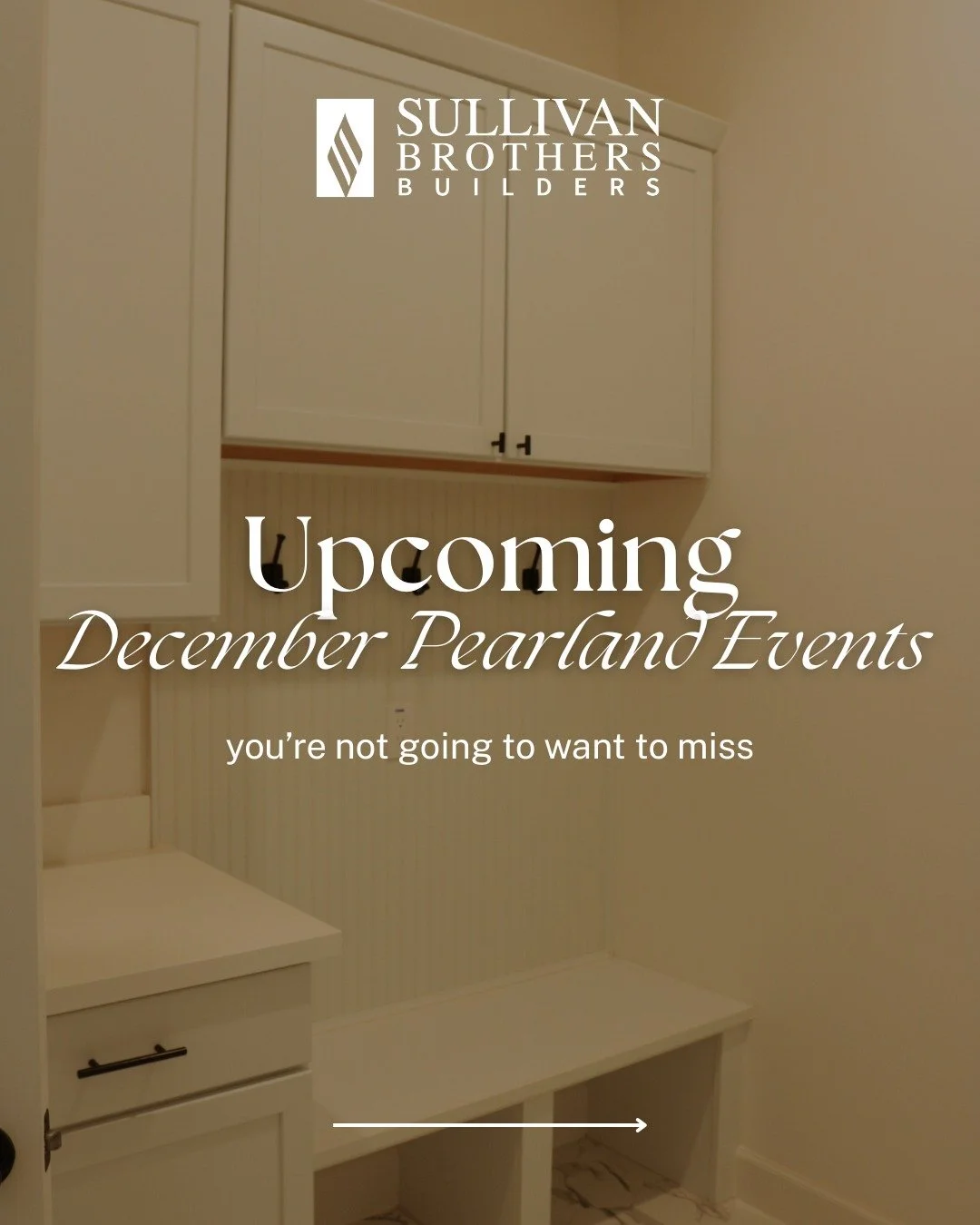 Looking for some fun and festive things to do in Pearland this December? We gathered a few things we thought you might enjoy!

While in Pearland, be sure to visit Pearland Old Townsite. Visit our website to learn more about our community - sbbtexas.c