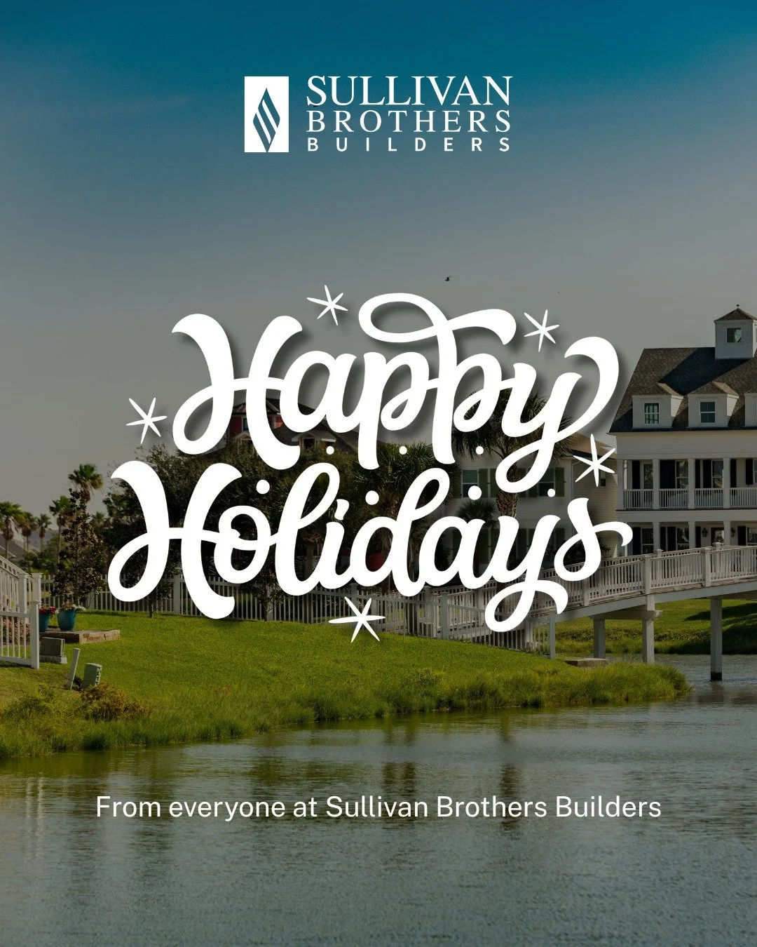 ✨ Happy Holidays from our family to yours! May your home be filled with warmth, joy, and the people you love most. 🏡

#sbbtexas #sullivanbrothersbuilders #happyholidays