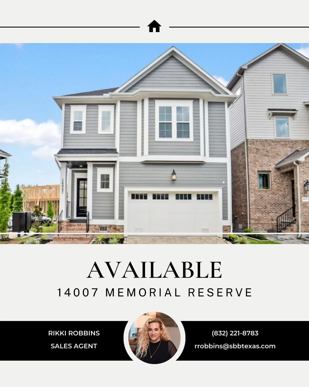 14007 Memorial Reserve is available! Looking for a home in Houston, Texas with traditional design with a kitchen and living on the main floor and bedrooms on the 2nd floor. this home also has an owner&rsquo;s suite with his and her closets.

Want to 