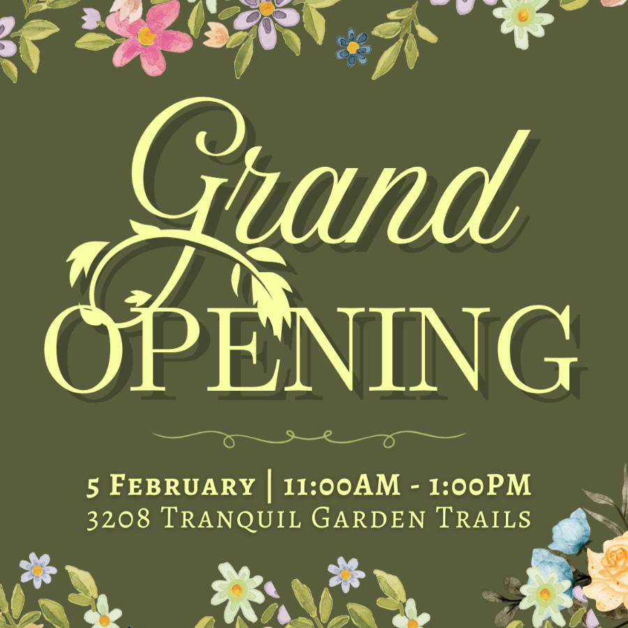 Garden Trails Grand Opening Event