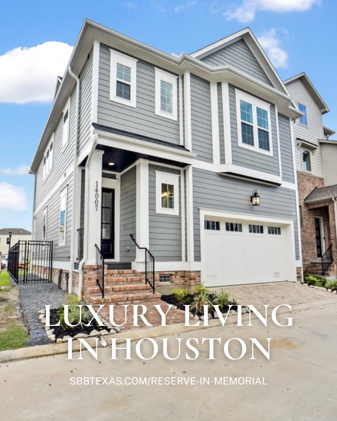 Houston is no stranger to luxury homes. Reserve in Memorial offers an exclusive blend of mid-century-inspired design and modern elegance. Our homes offer 3 and 4 bedroom starting in the $600s.

Visit sbbtexas.com/reserve-in-memorial to learn more abo