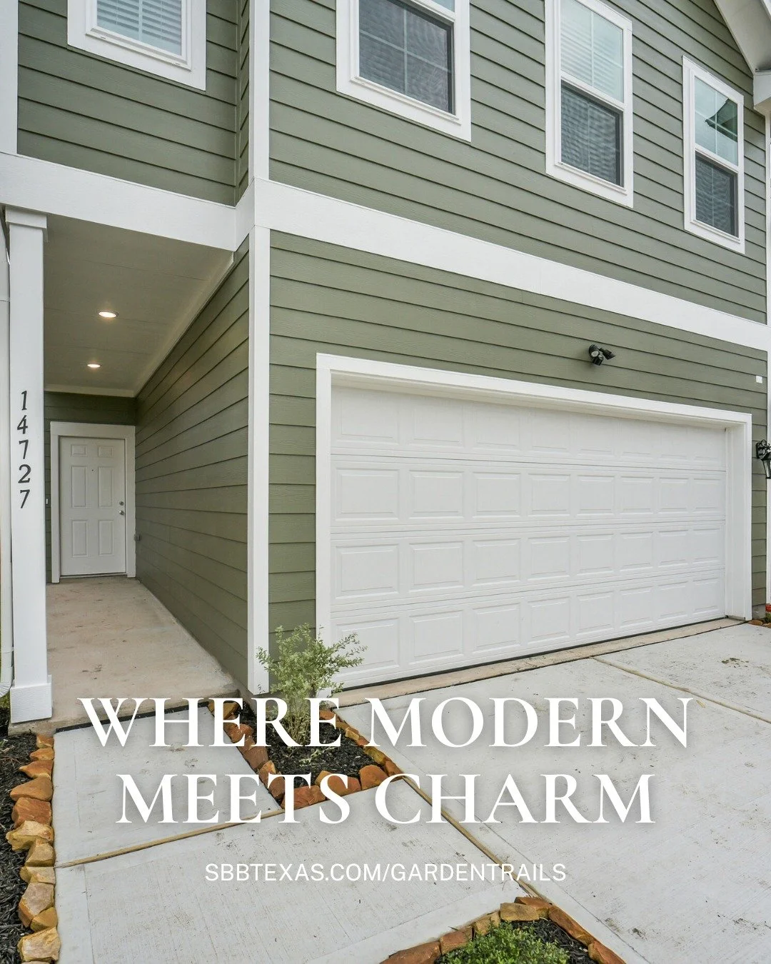 Come explore Garden Trails and see why so many buyers are choosing this charming new community. Tour the homes, walk the streets, and picture your future here.

Schedule a tour today! Contact our sales agent, Sam
📞(713) 823-5842
📧spantoja@sbbtexas.