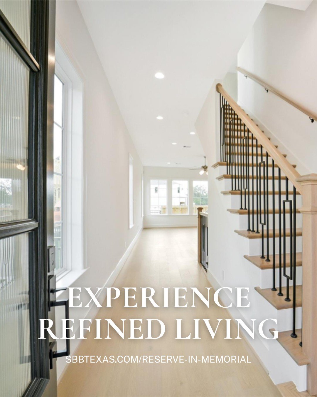 Open the door to your new luxury home in Houston's Memorial area. Sullivan Brothers Builders' Reserve in Memorial is tucked away in a private, 6-acre gated community. Surrounded by lush landscaping and mature trees, this community provides a serene r