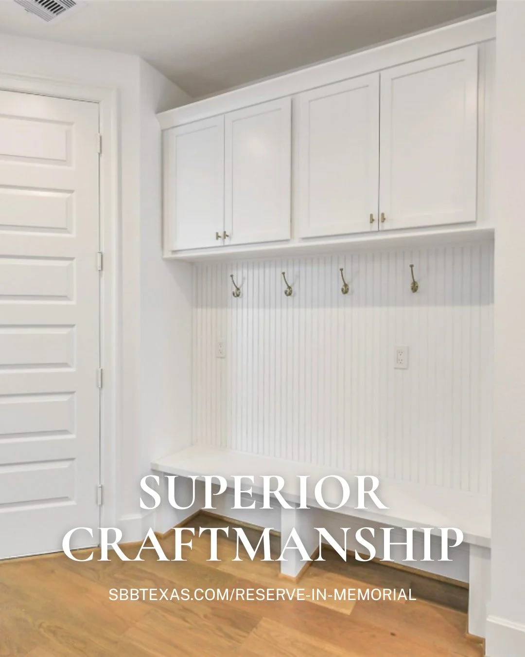 A couple of hallmarks by Sullivan Brothers Builders includes exquisite finishes and superior craftsmanship. Make Reserve in Memorial your home today!

Visit sbbtexas.com/reserve-in-memorial to learn more about the community and to view our available 