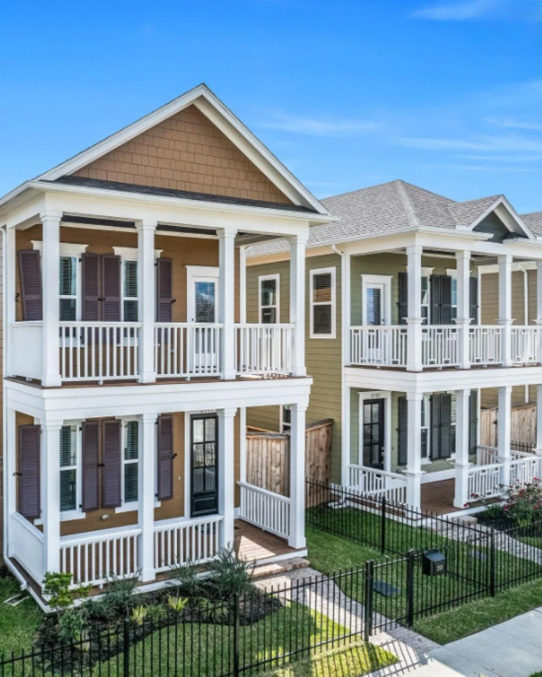 Pearland Old Townsite has beautiful two-story home options with traditional architecture. Schedule a visit to get a feel of our community!

Visit our website to learn more about Pearland Old Townsite and to view our available homes - sbbtexas.com/pea