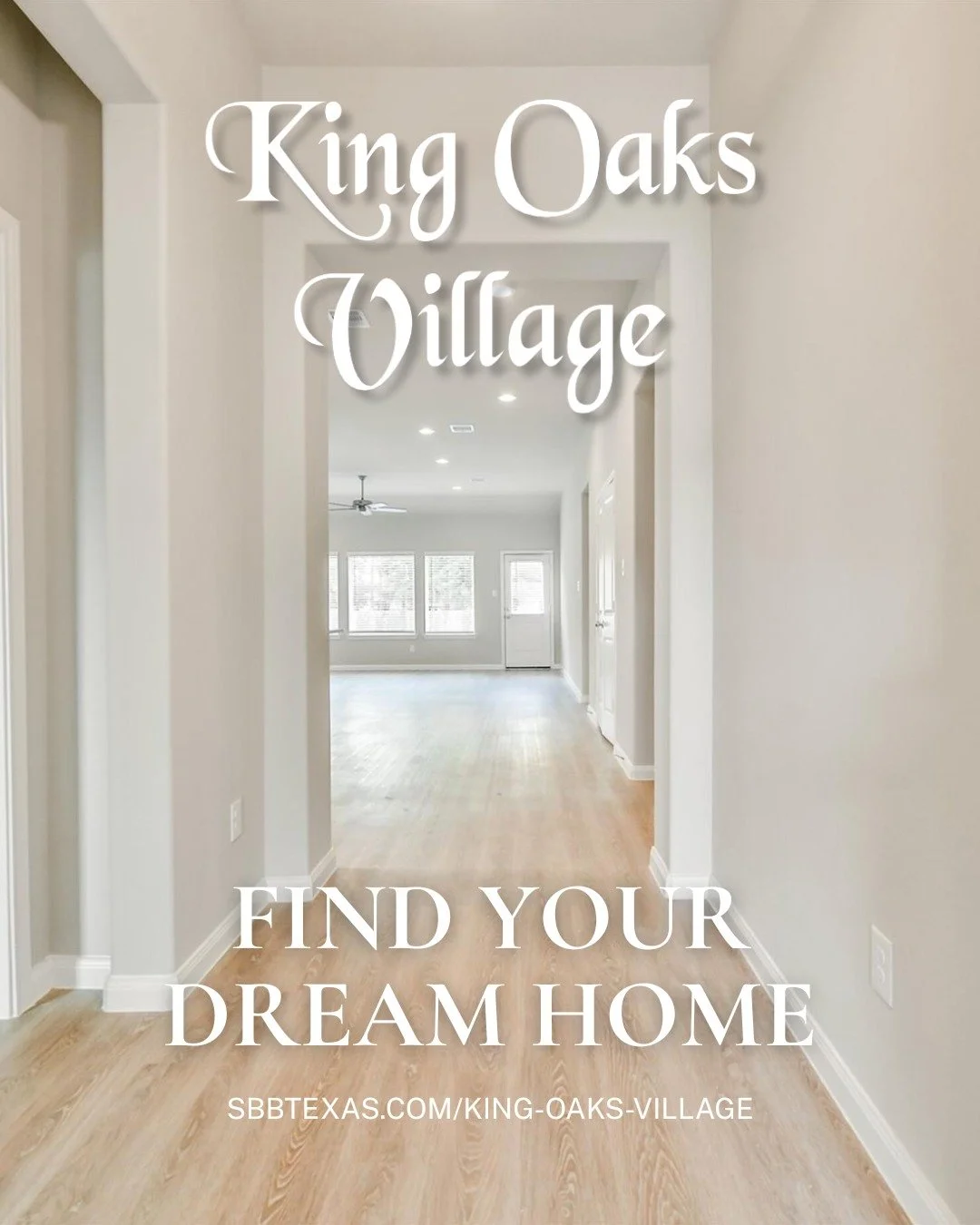 King Oaks Village is a beautifully designed community by Sullivan Brothers Builders, where modern living meets everyday convenience. These thoughtfully crafted homes range from 1,400 to 1,900+ square feet, offering the perfect blend of comfort and st
