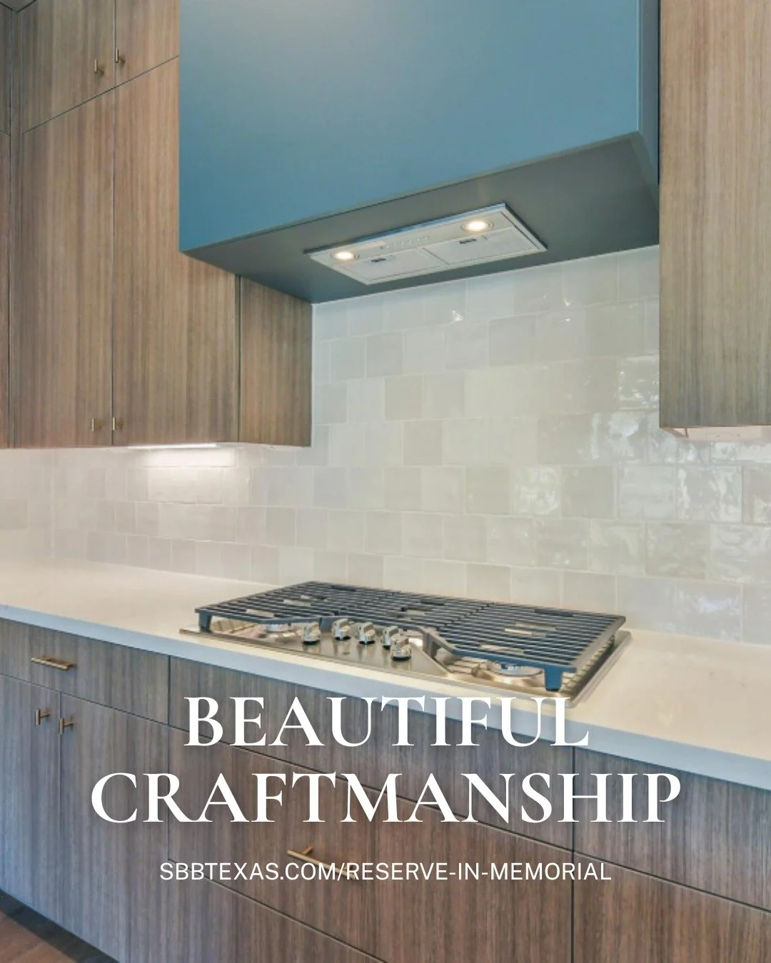 Your next chapter starts here. Discover refined living in a private 6-acre community designed for comfort, style, and connection.

Visit sbbtexas.com/reserve-in-memorial to learn more about the community and to view our available homes.

Schedule a t