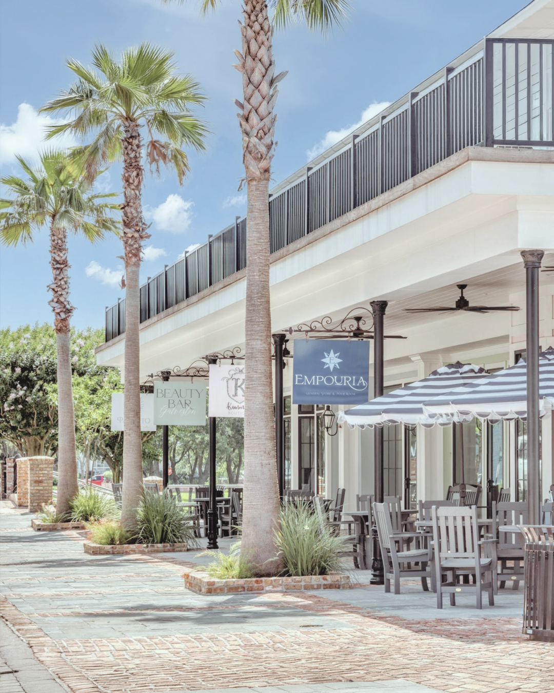 Evia Shops on Main Street