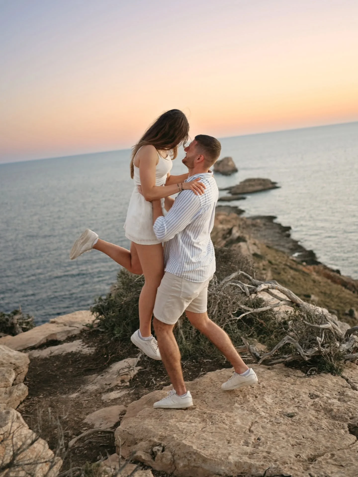 Secret proposal. She said YES! 🥰 
A new chapter unfolds... 

#mallorca #mallorcaphotographer #lovestory #candidphotography #mallorcaweddingphotographer #couplelove