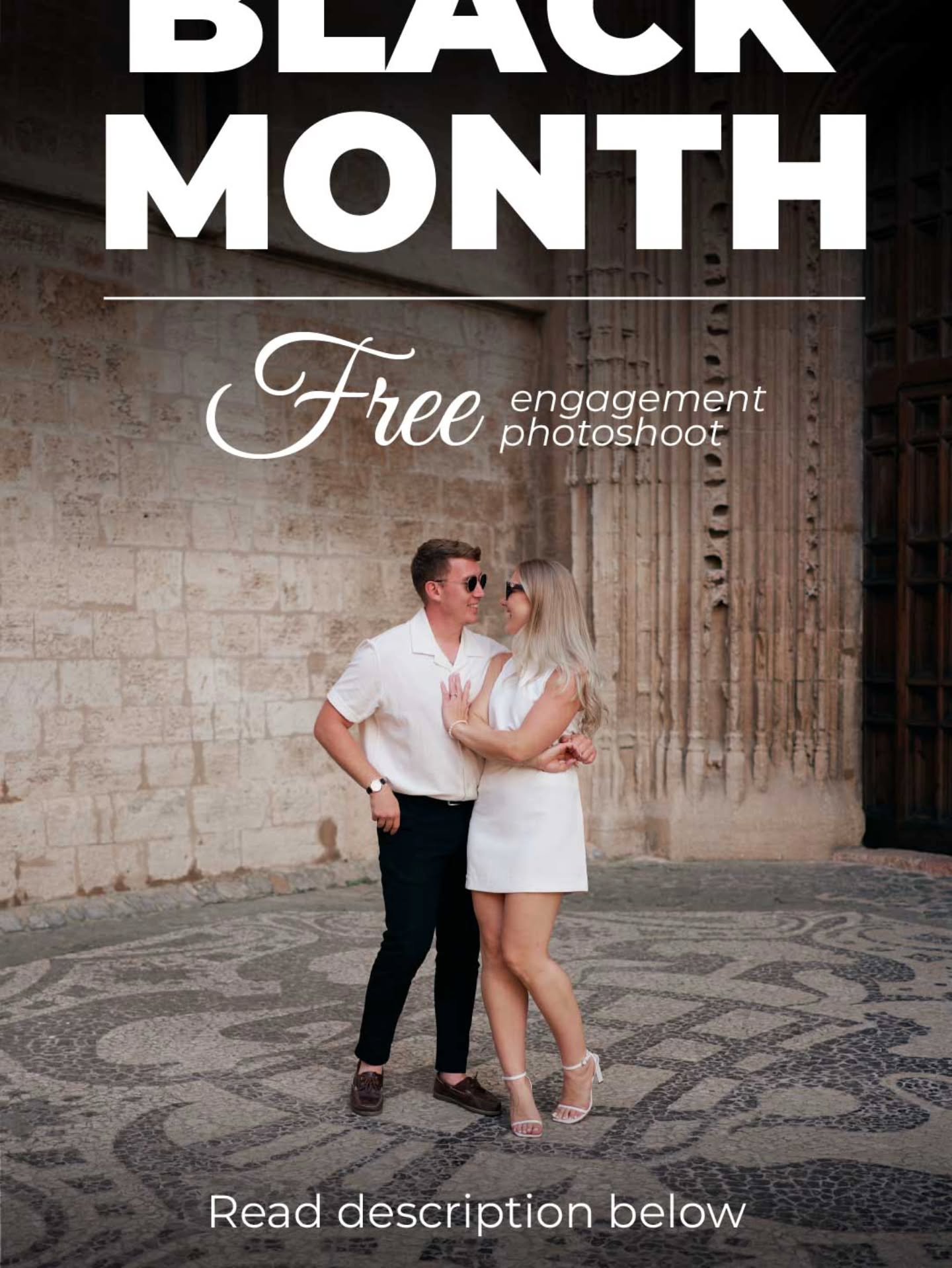 Your love story starts here - Book your wedding by the end of November and get a FREE engagement shoot!

#weddingphotographermallorca #weddingdeal #engagementsession