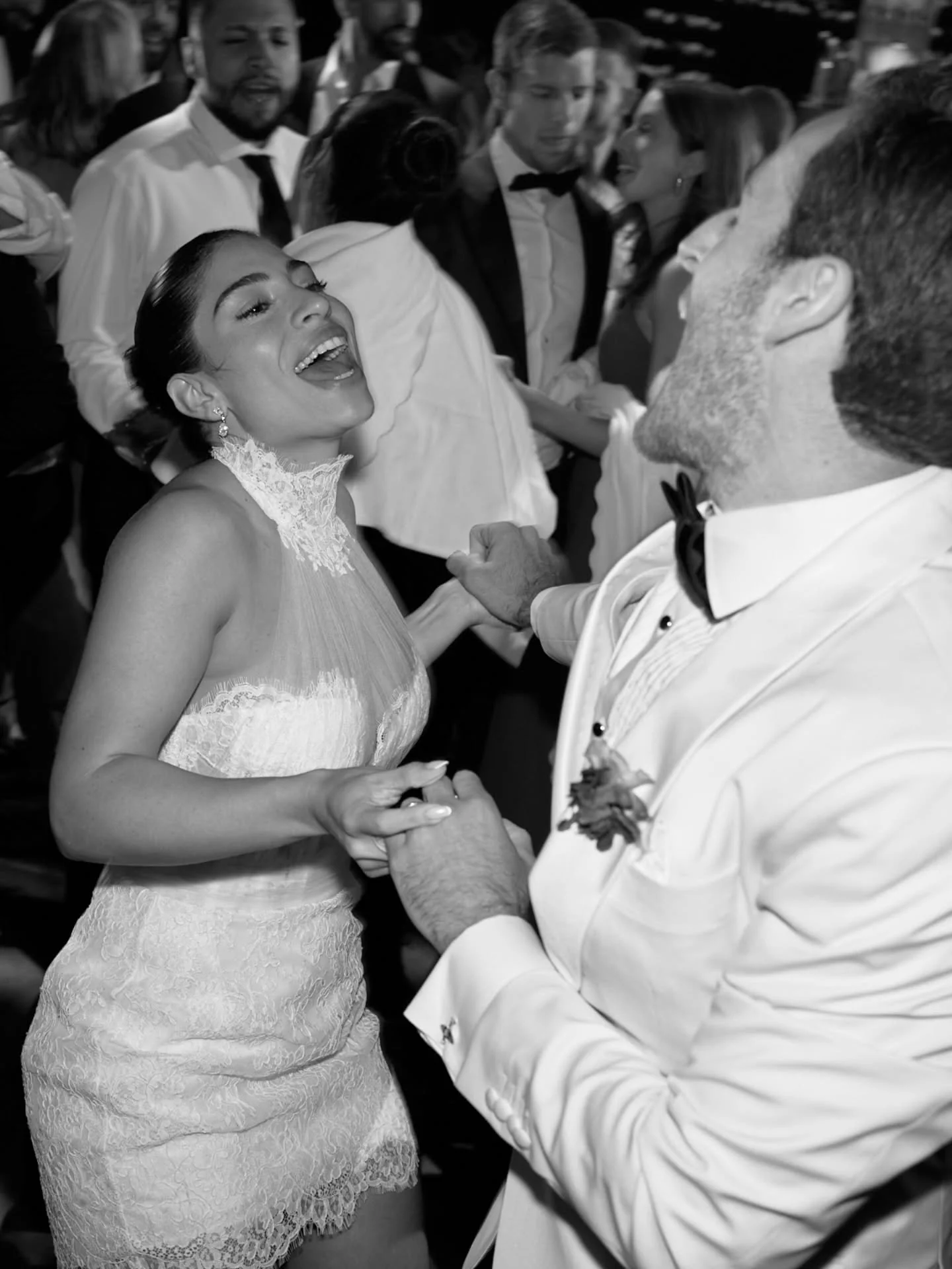 Oh man, the energy on the dance floor was absolutely out of control!  It was probably my most favorite party ever, with everyone just dancing like no one is watching. I felt so incredibly happy, soaking in all those amazing emotions.  The magic of th