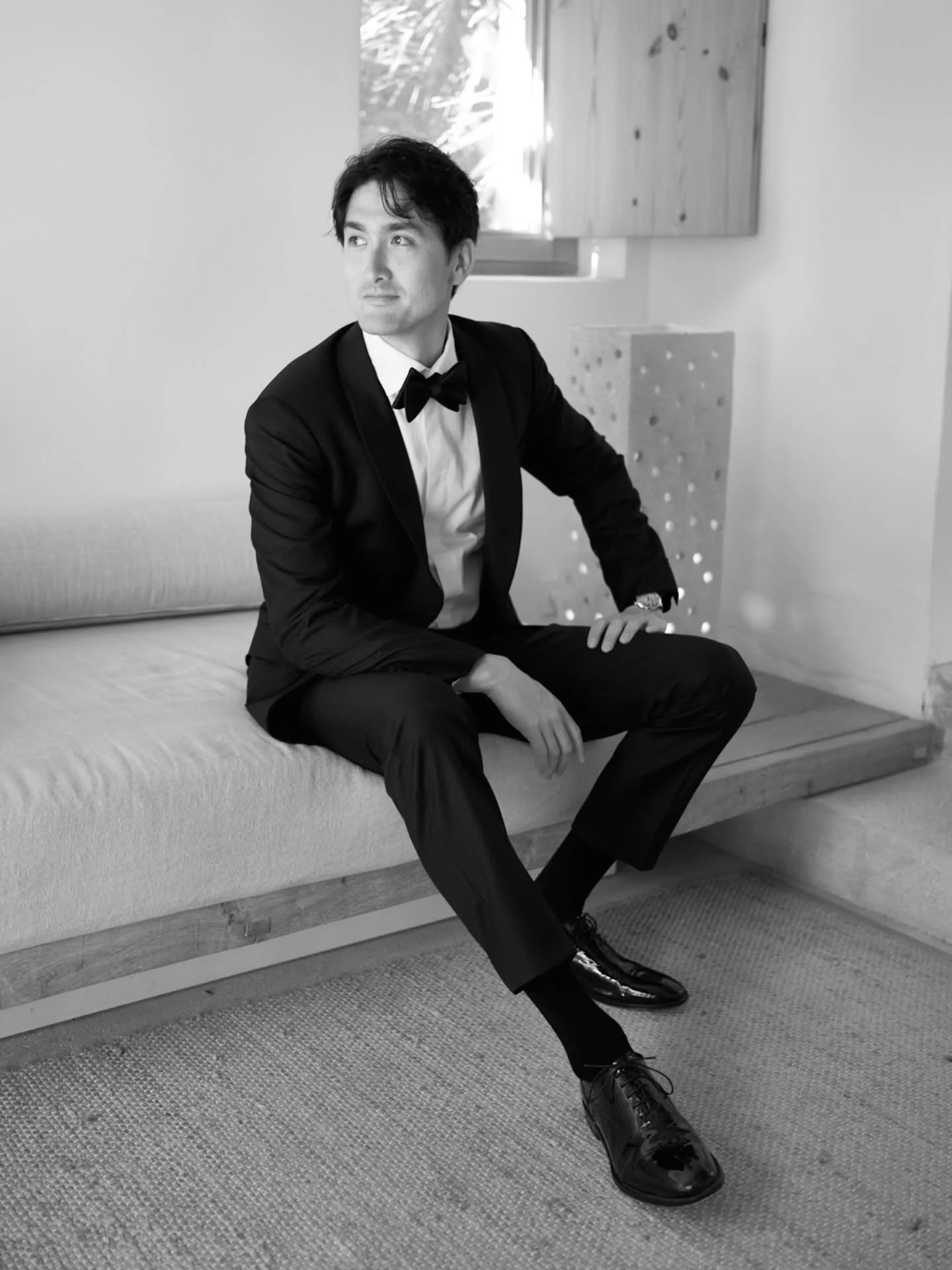 Feeling all the feels as I watched Adam get ready for his big day 💍

No crowd, no chaos&mdash;just a quiet, intimate morning with the people who matter most. His mum carefully helping him get dressed, his parents by his side, and that unmistakable m