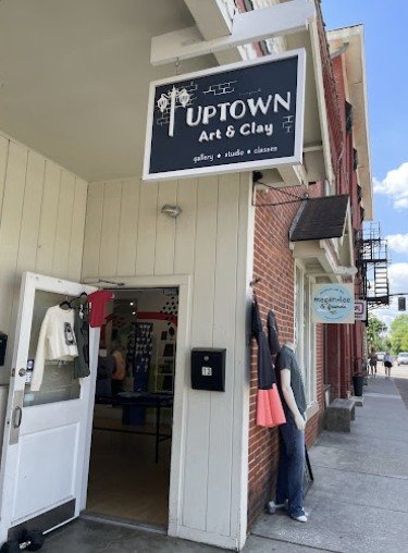 Family fun alert! 🎨 Uptown Art &amp; Clay offers creative classes for kids 6 and up. Perfect for a rainy day activity or unleashing your child's inner artist! #KidsActivities #ArtClass
