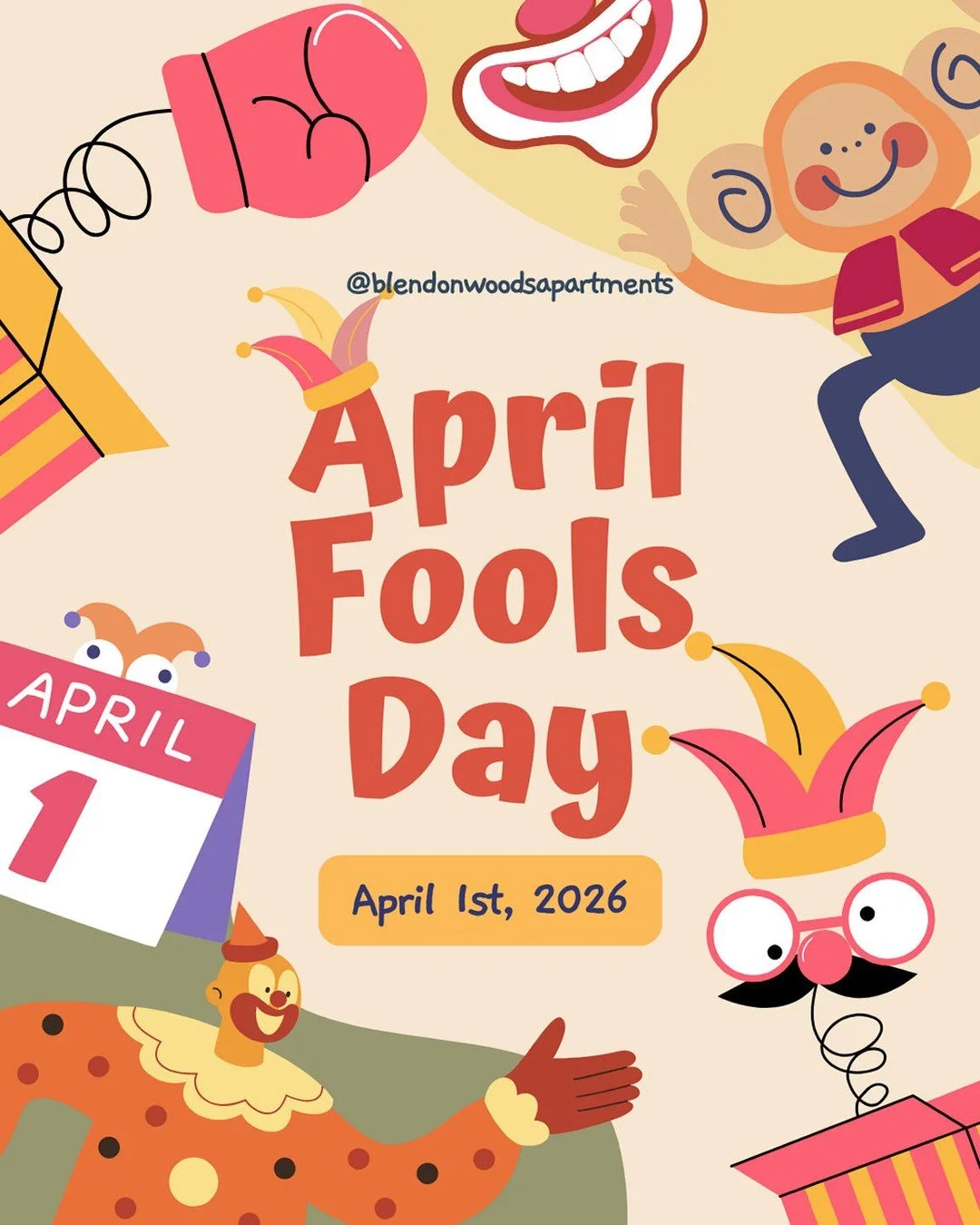 Happy April Fools&rsquo; Day! 😄
Prank responsibly today!
Tell us in the comments&hellip; what&rsquo;s the funniest prank you&rsquo;ve ever pulled (or had pulled on you)? 👀