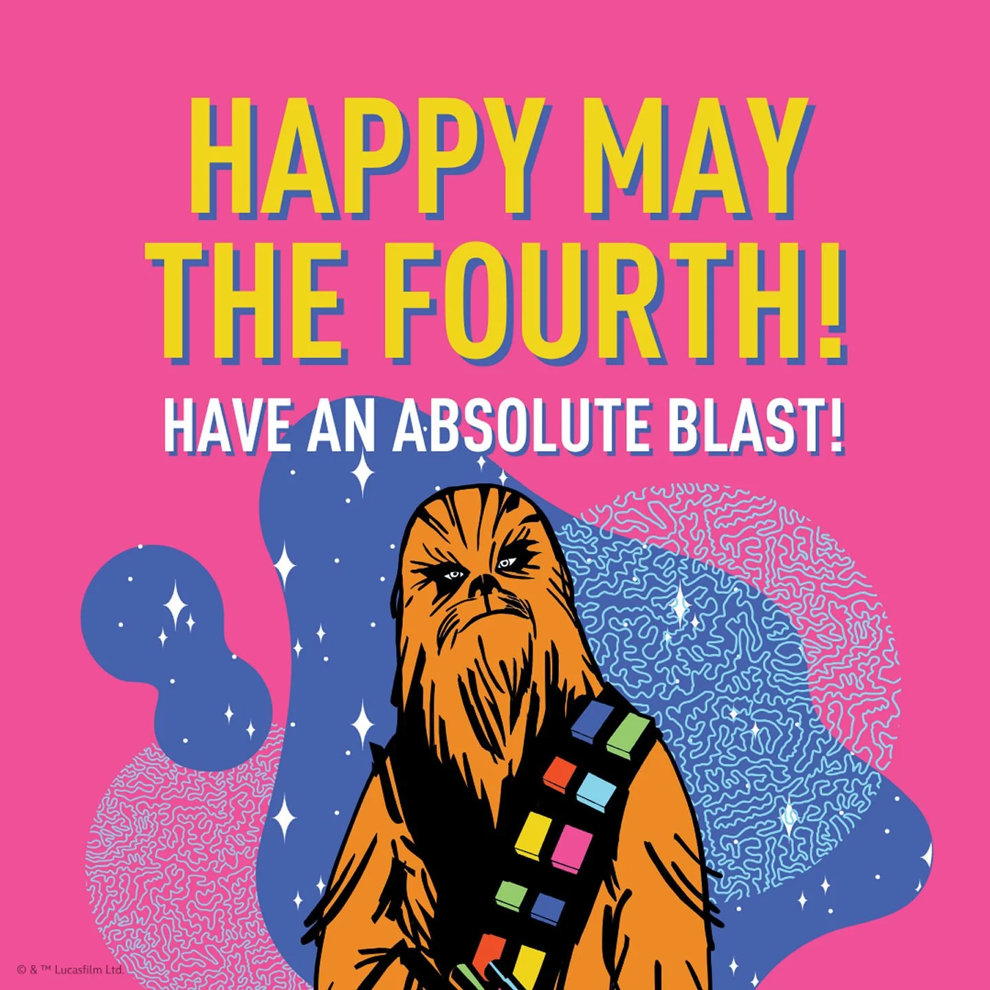May the 4th be with you ✨🚀Channeling our inner Jedi today: good vibes only, no dark side energy allowed. Whether you're rewatching your favorite saga or just here for the memes, don&rsquo;t forget: the Force is strong with this one 💫

#MayThe4thBeW