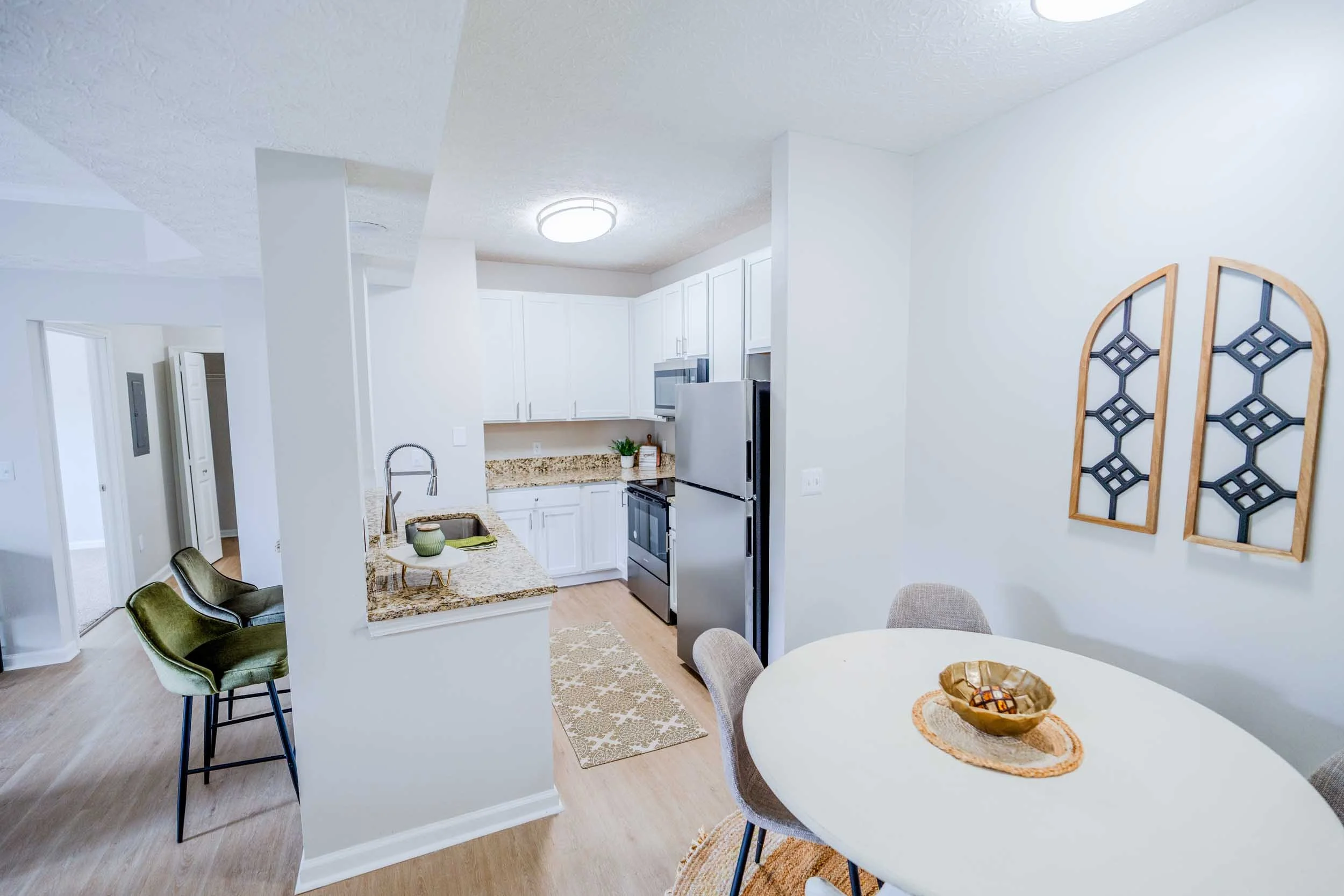 Blendon Woods Apartments | Two-Bedroom Apartments for Rent in Westerville, OH | Kitchen