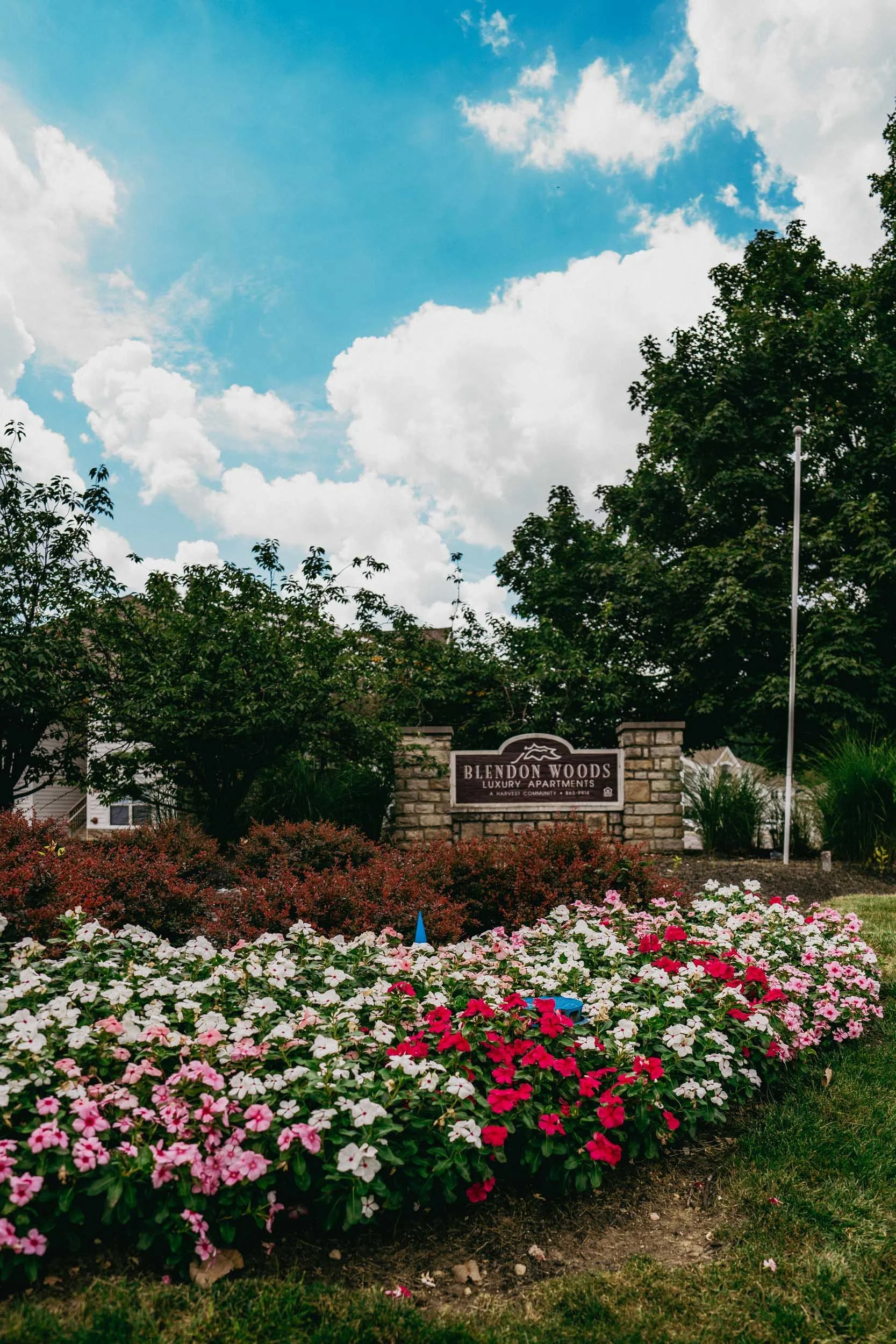 Blendon Woods Apartments | Two-Bedroom Apartments for Rent in Westerville, OH | Comunity Entrance