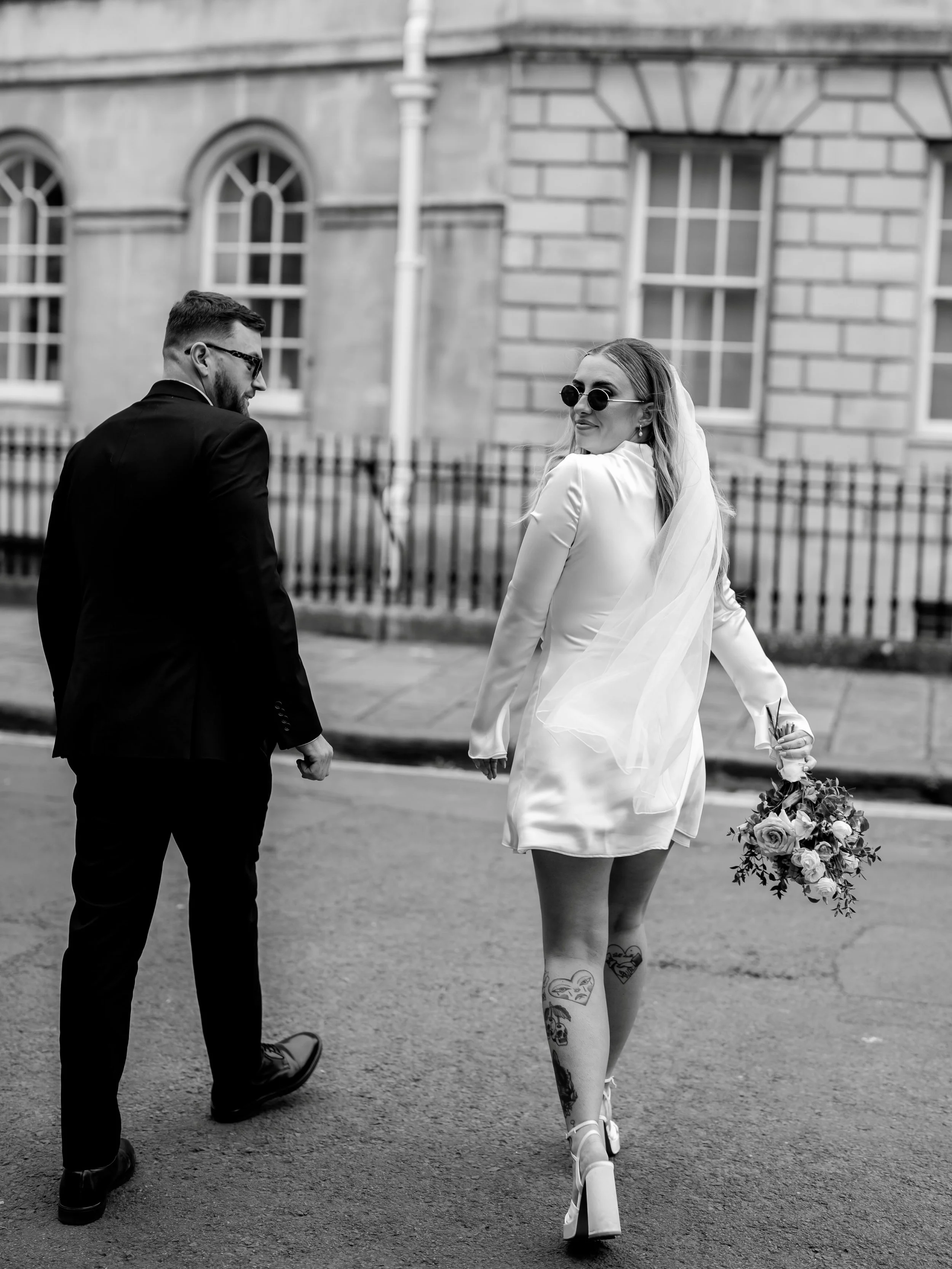 CHLOE + JACK 

Black and whites from an incredible day in Bath with this fabulous pair 🤍🫶🏻

&ldquo;Thank you SO much for sending this through! We are beyond thrilled with how these turned out! You are not only so unbelievably talented, but you wer