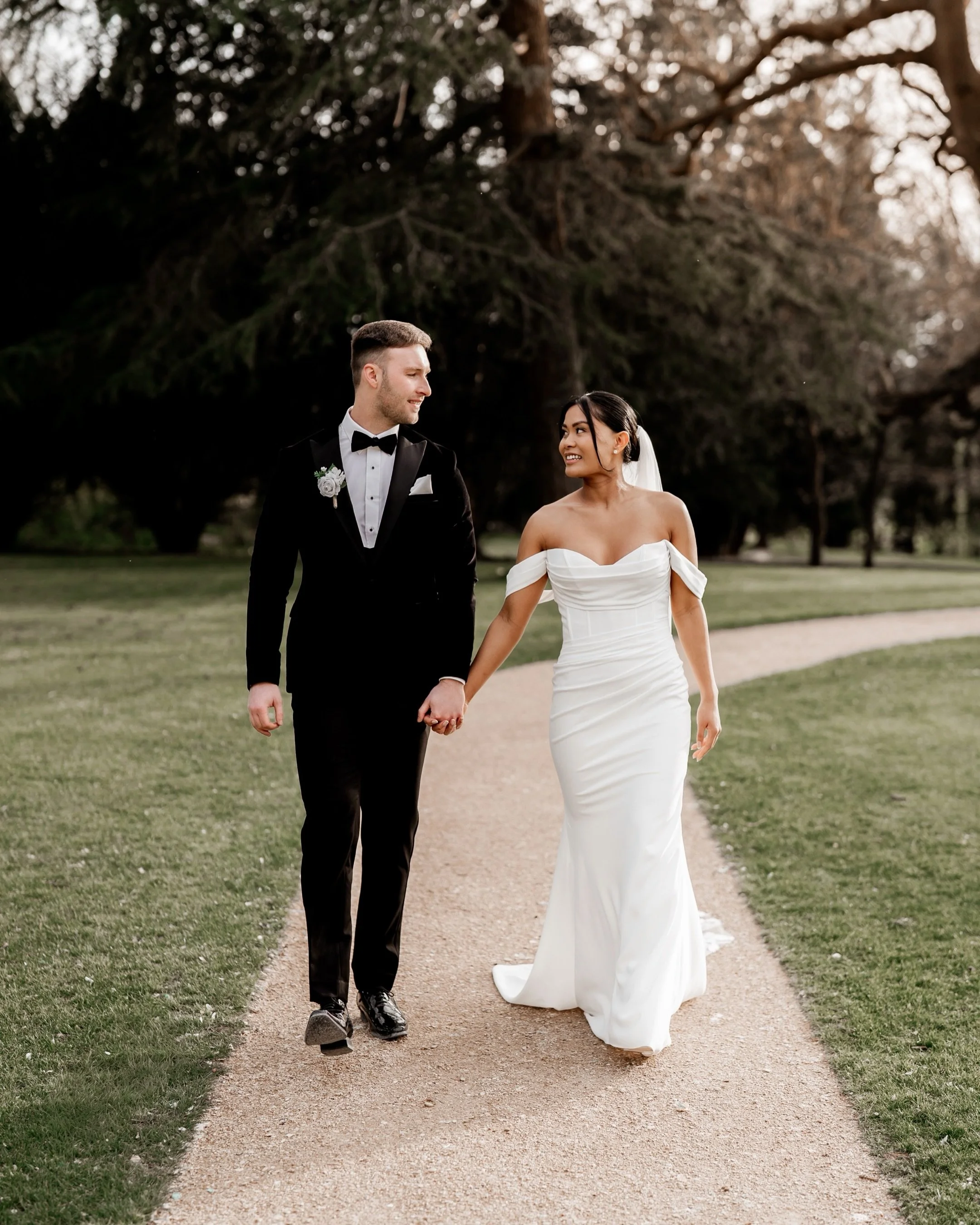 Nicole + Jamie&rsquo;s beautiful day at @eastingtonpark back in March, a fabulous day from start to finish, the biggest congratulations to you both, thank you so much for choosing me! 🫶🏻

&ldquo;When I came across Charlotte&rsquo;s work I knew I wa