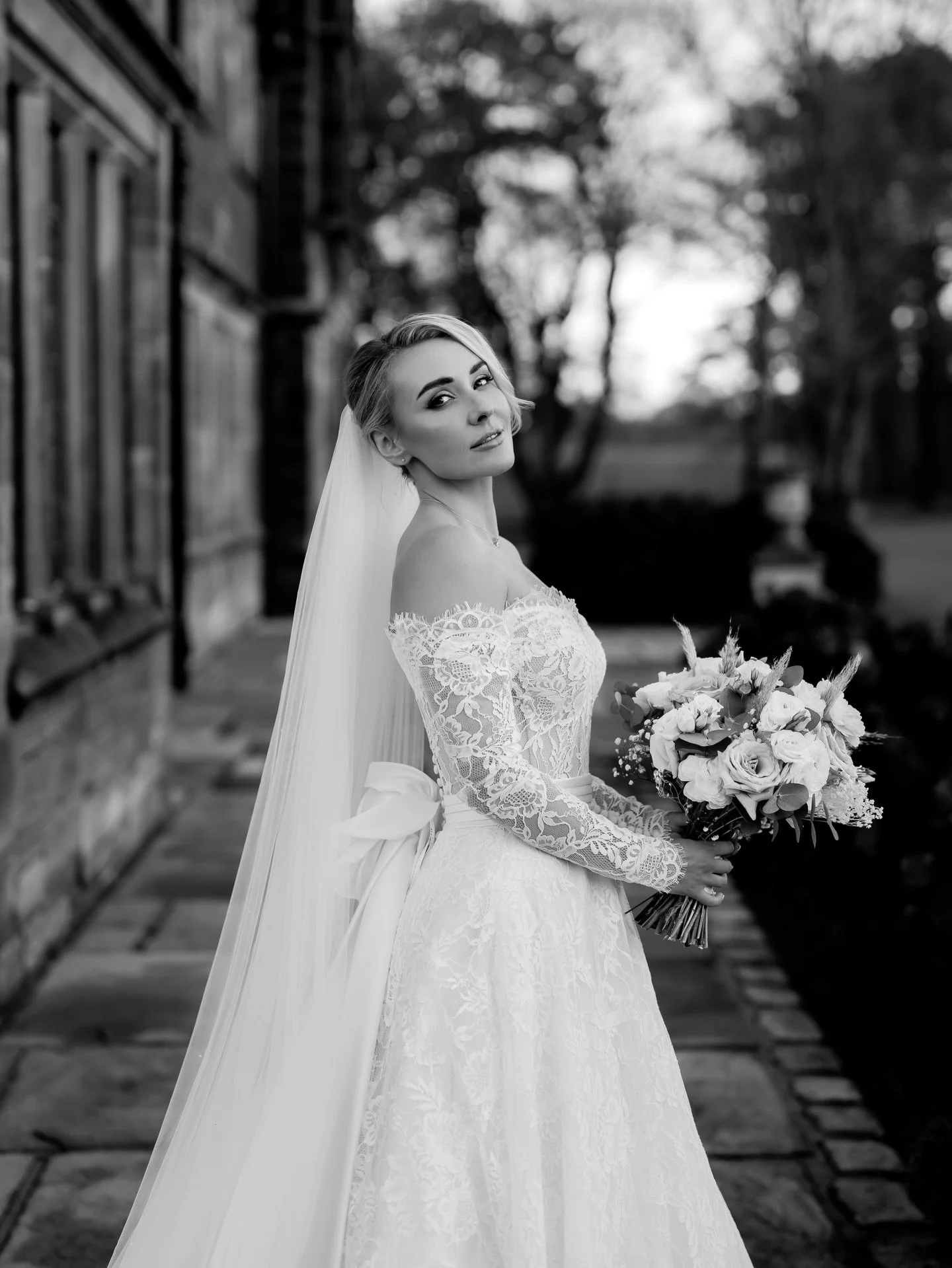 Leah in @albertopalatchi 🤍

Photographer - @charlotteboswellphotography
Videographer - @erinocainfilm
Toastmaster - @thetalltoastmaster
Entertainment - @faydonaldsonmusic @undercoverartistsuk @theweddingpianist
Decor - @theaddedextra
Venue - @colsha