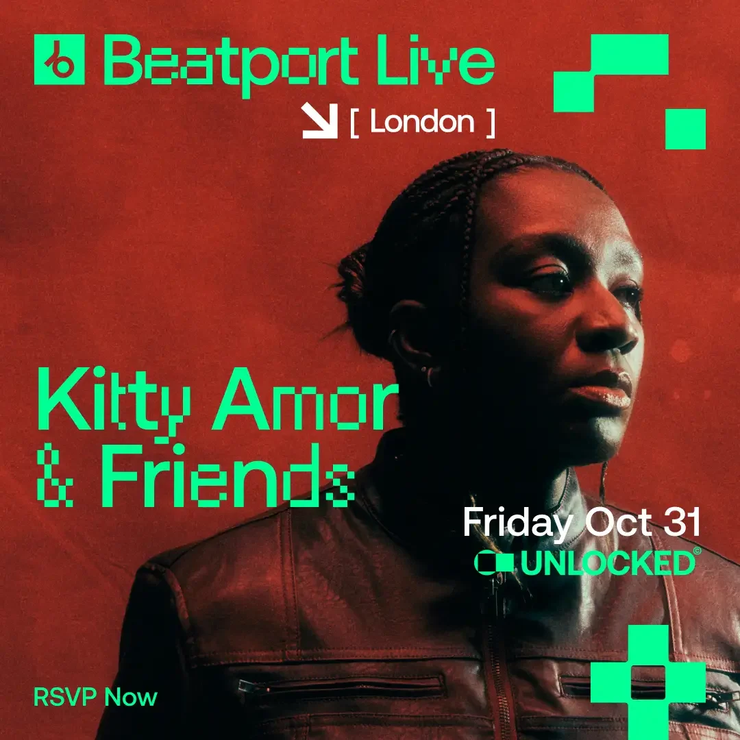 BEATPORT LIVE: KITTY AMOR & FRIENDS