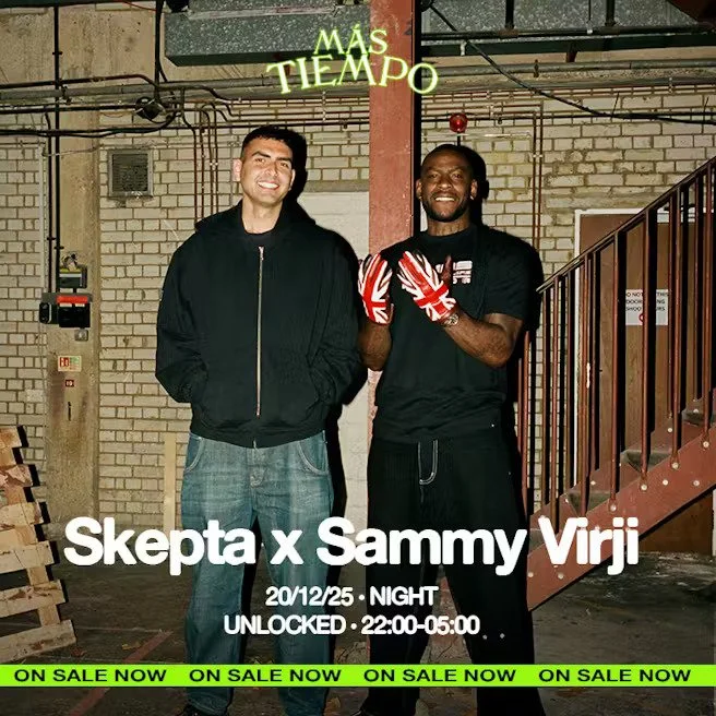 Mas Tiempo - sold out