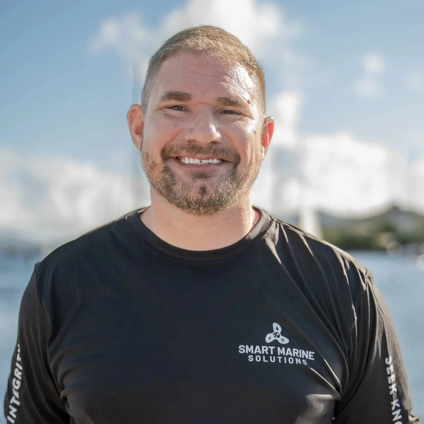 Alex Taylor | Lead Marine Service Technician ⚙️