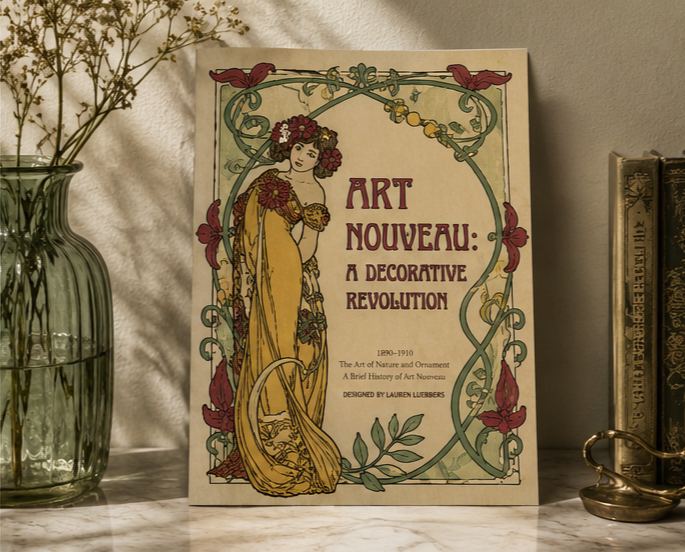 Art Nouveau Zine