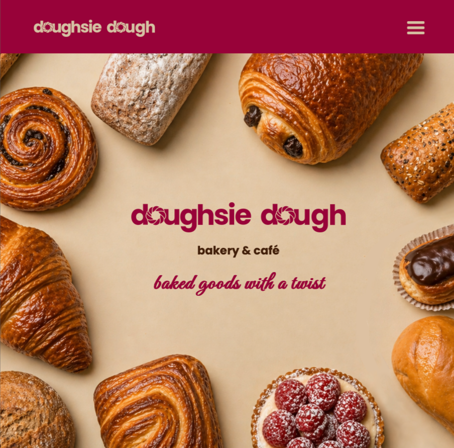 Doughsie Dough Website